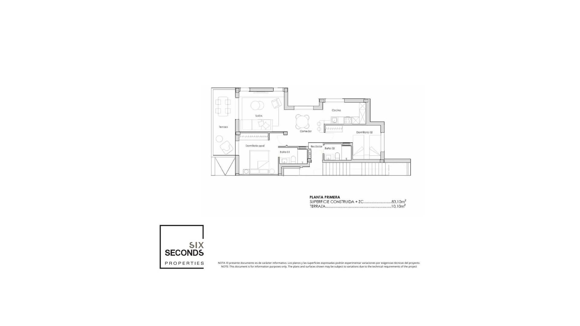 Nueva construcción  - Apartamento - Torre-Pacheco