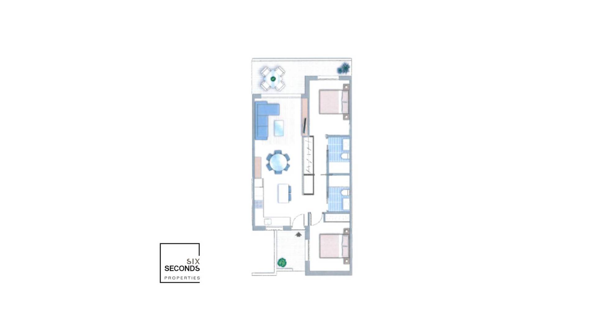 Nueva construcción  - Apartamento - Torrevieja - Centro