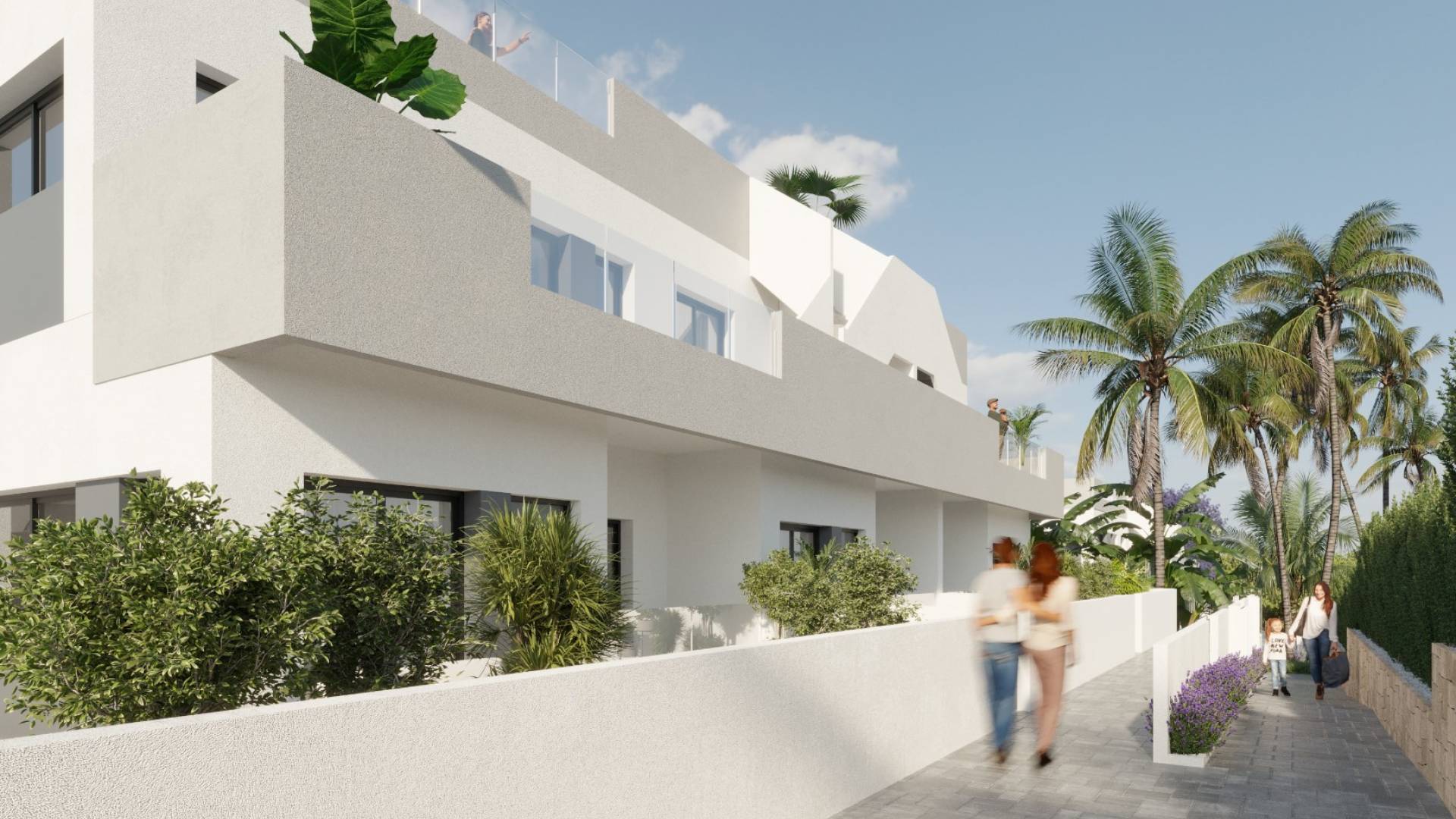 Nueva construcción  - Apartamento - Torrevieja - Los balcones