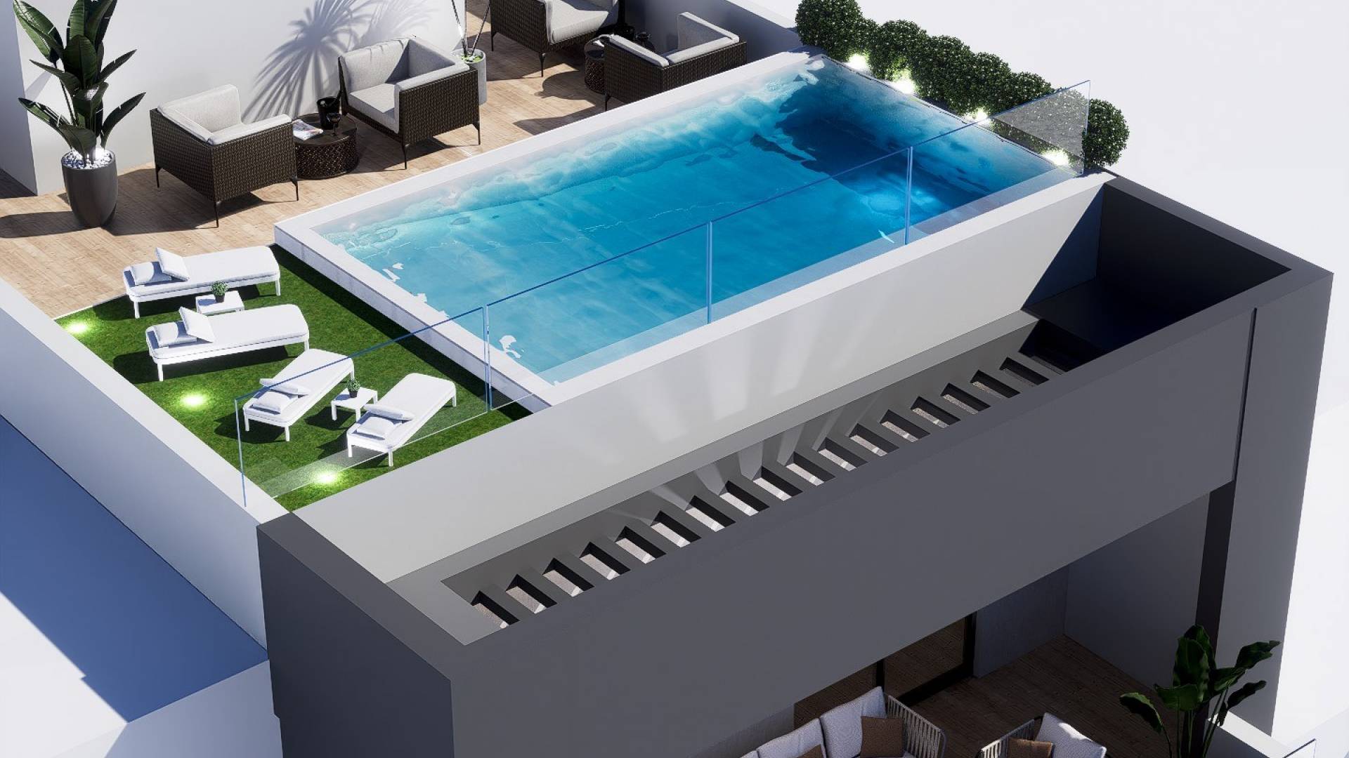 Nueva construcción  - Apartamento - Torrevieja - Playa de los locos