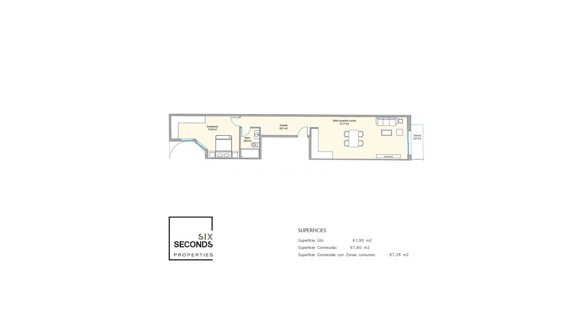 Nueva construcción  - Apartamento - Torrevieja - Playa de los locos