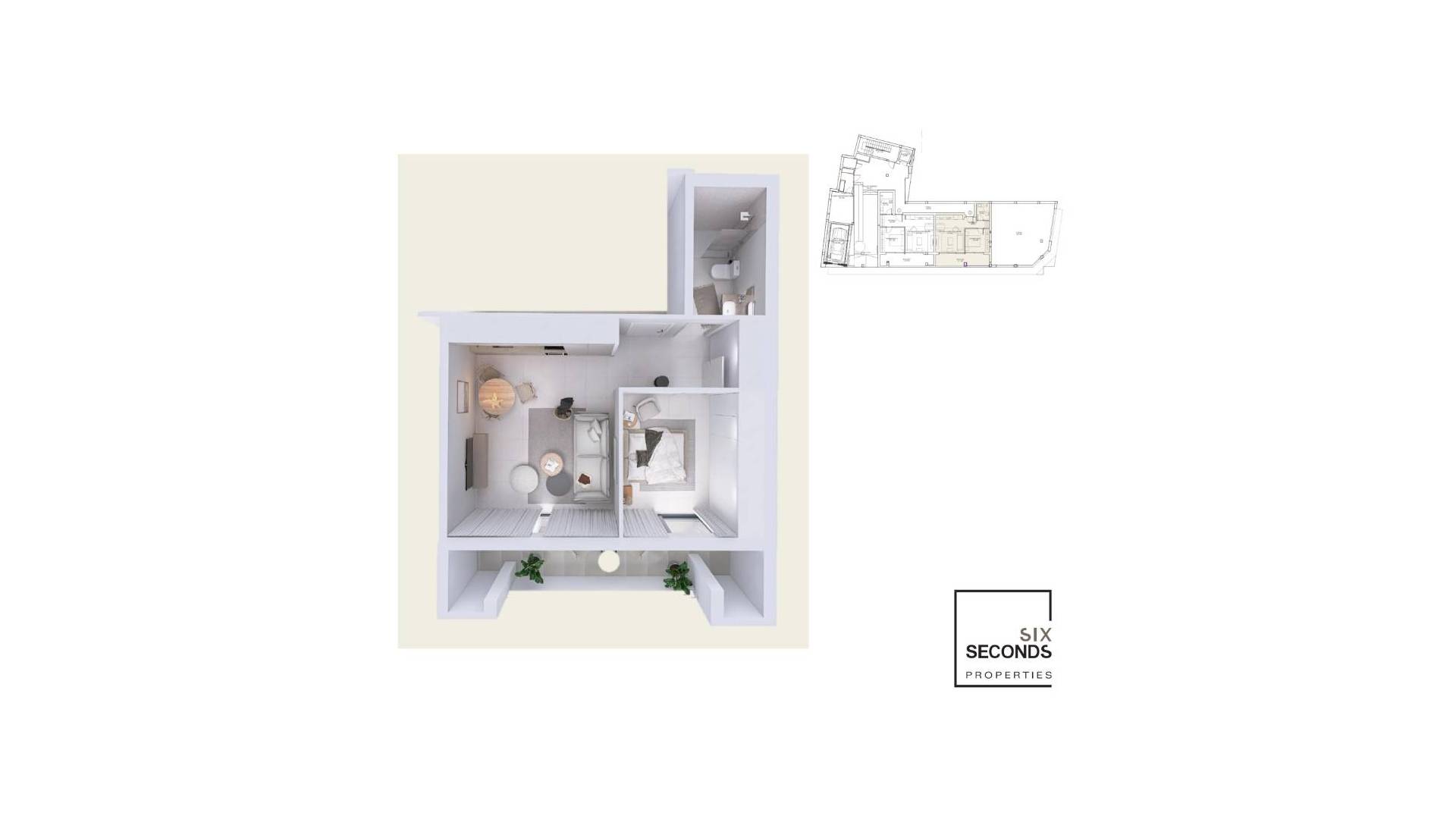 Nueva construcción  - Apartamento - Torrevieja - Playa del Cura