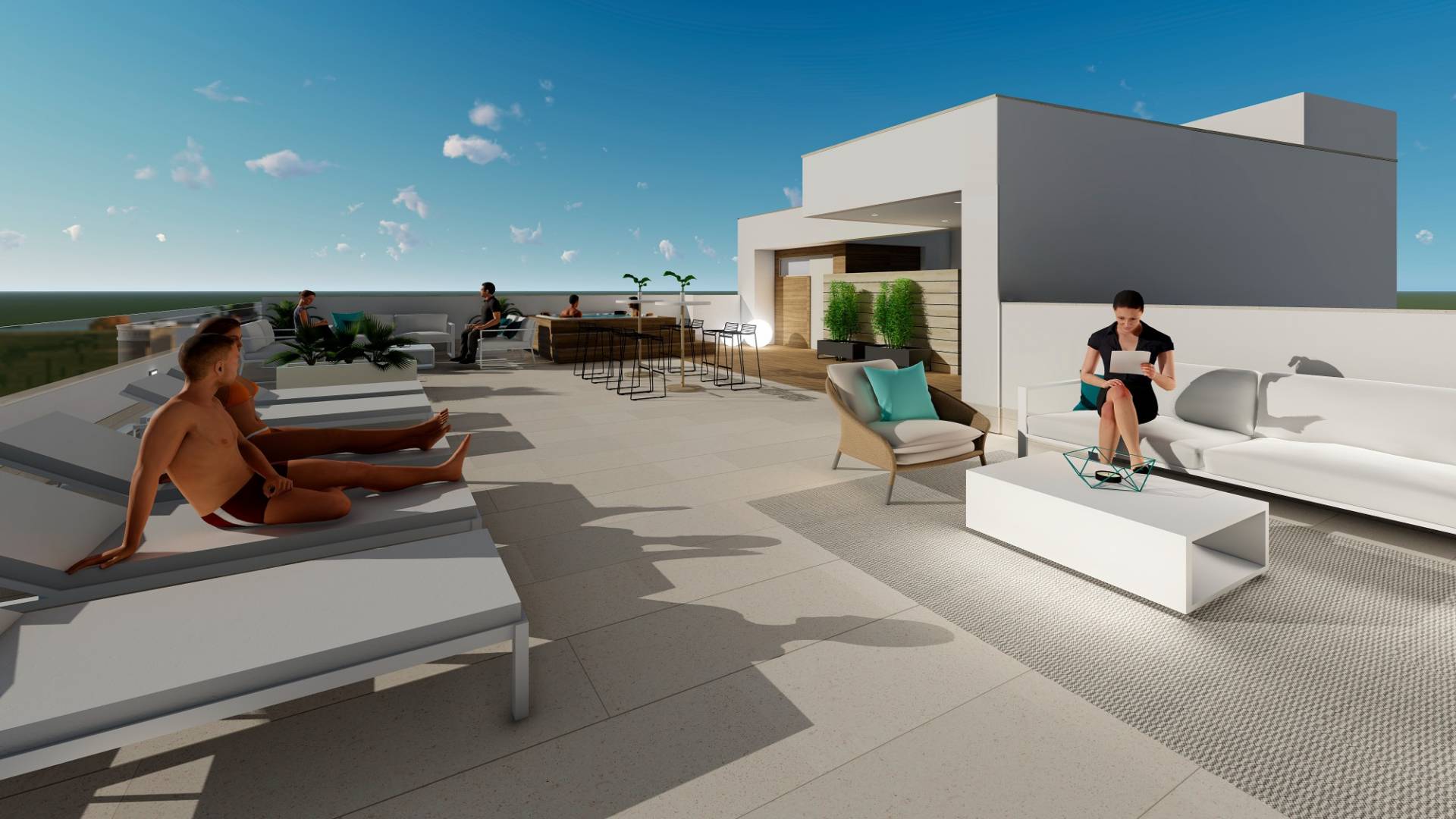 Nueva construcción  - Apartamento - Torrevieja - Playa del Cura