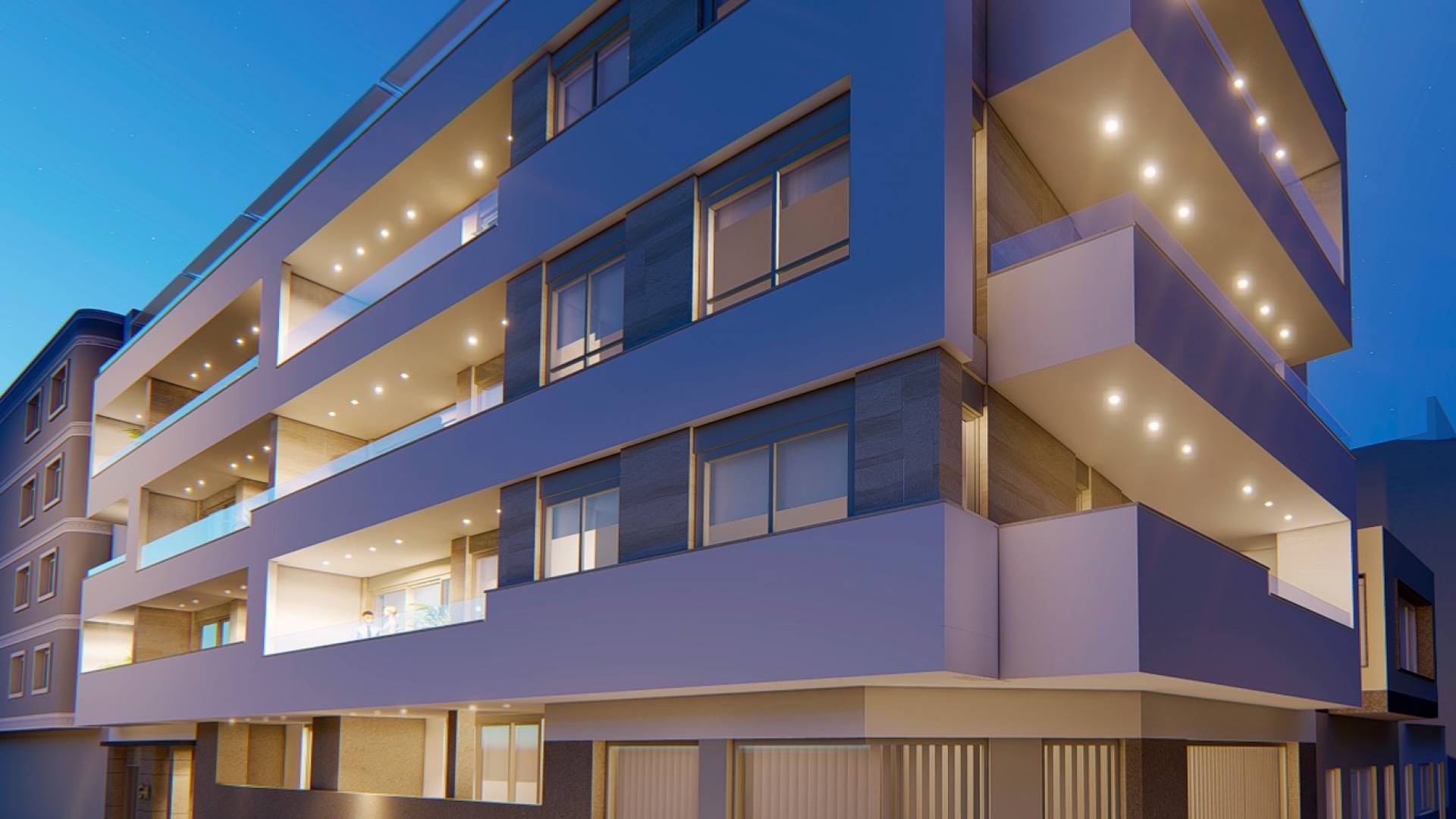 Nueva construcción  - Apartamento - Torrevieja - Playa del Cura