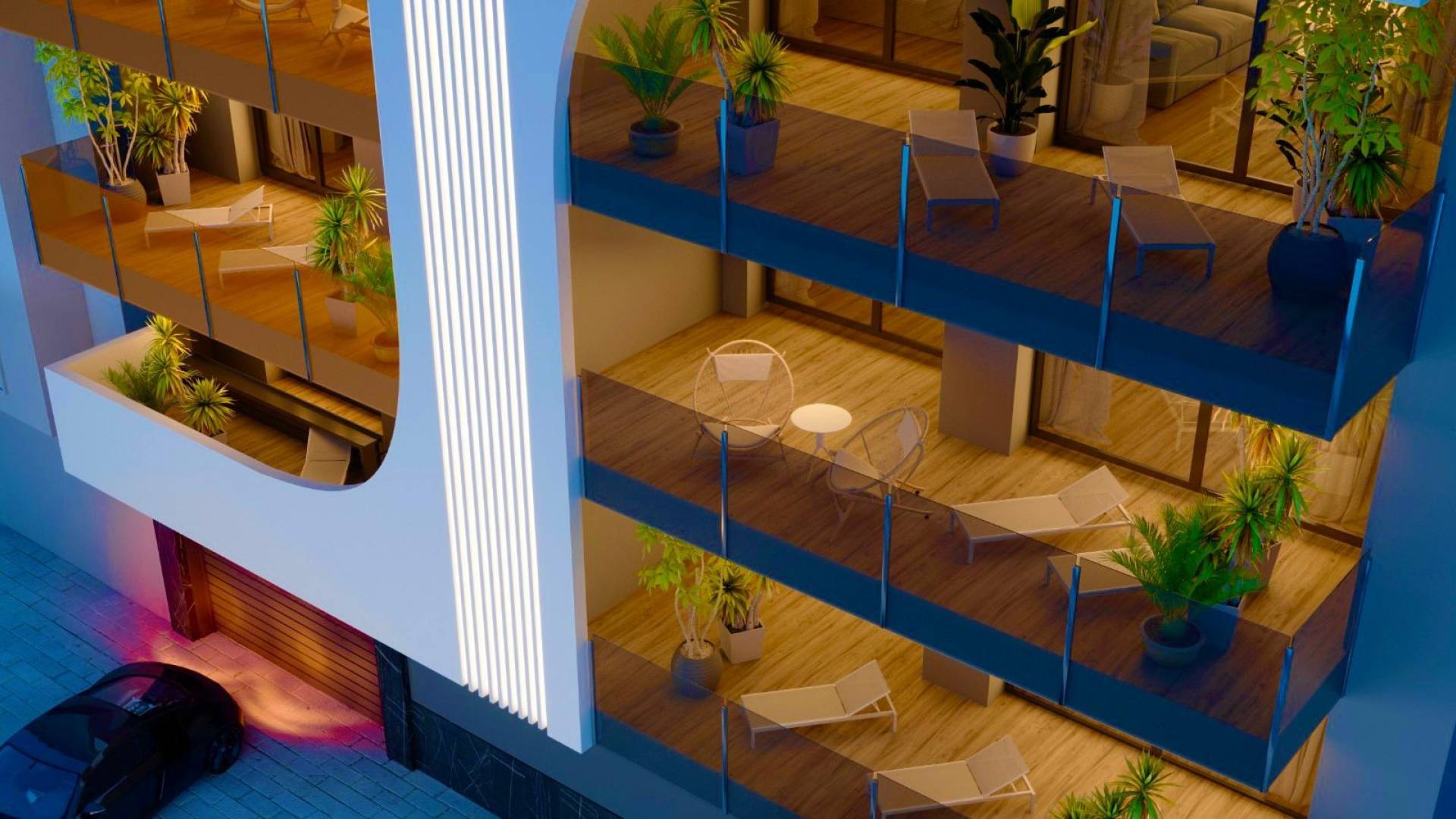 Nueva construcción  - Apartamento - Torrevieja - Playa del Cura