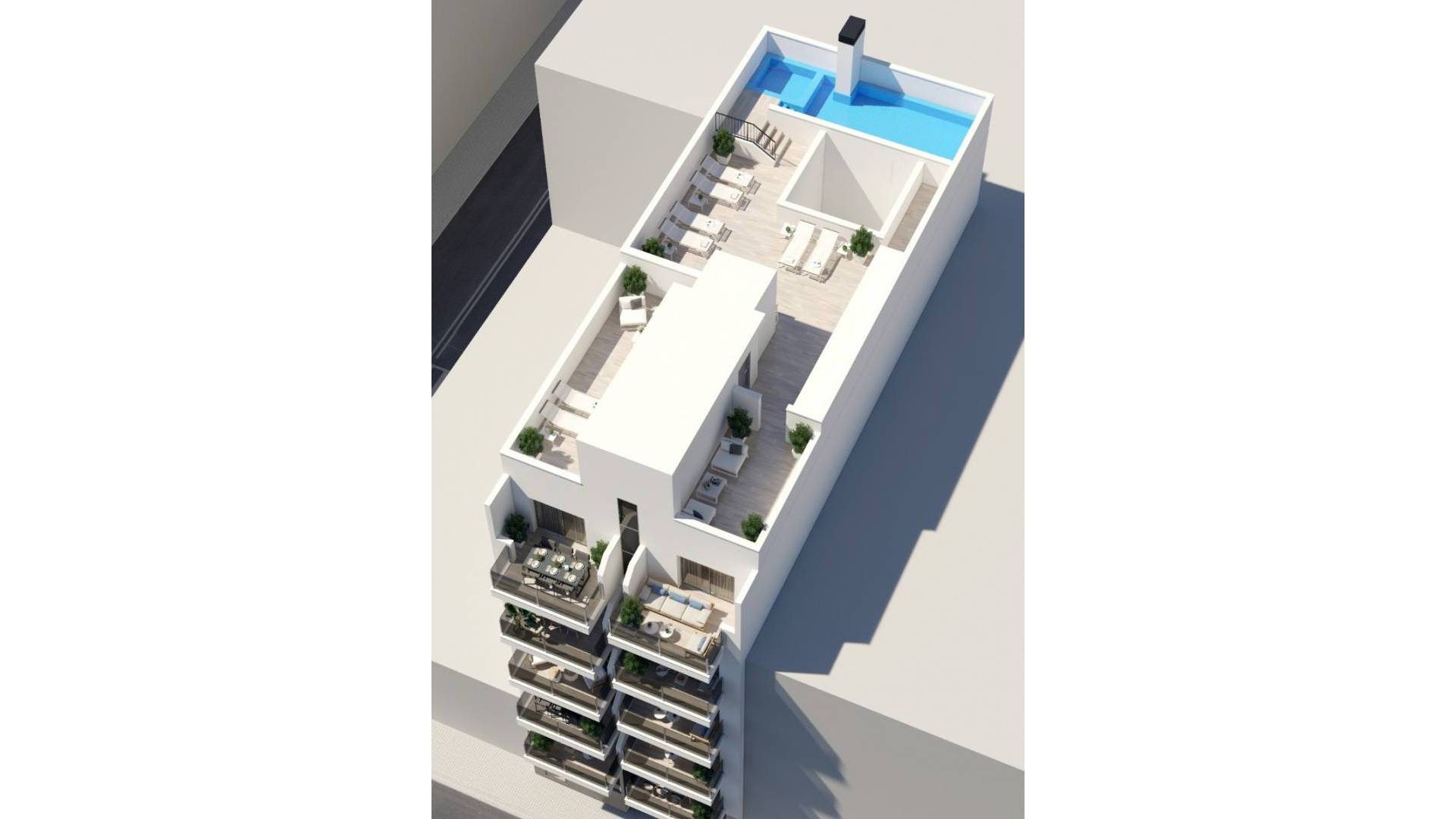 Nueva construcción  - Apartamento - Torrevieja - Playa del Cura