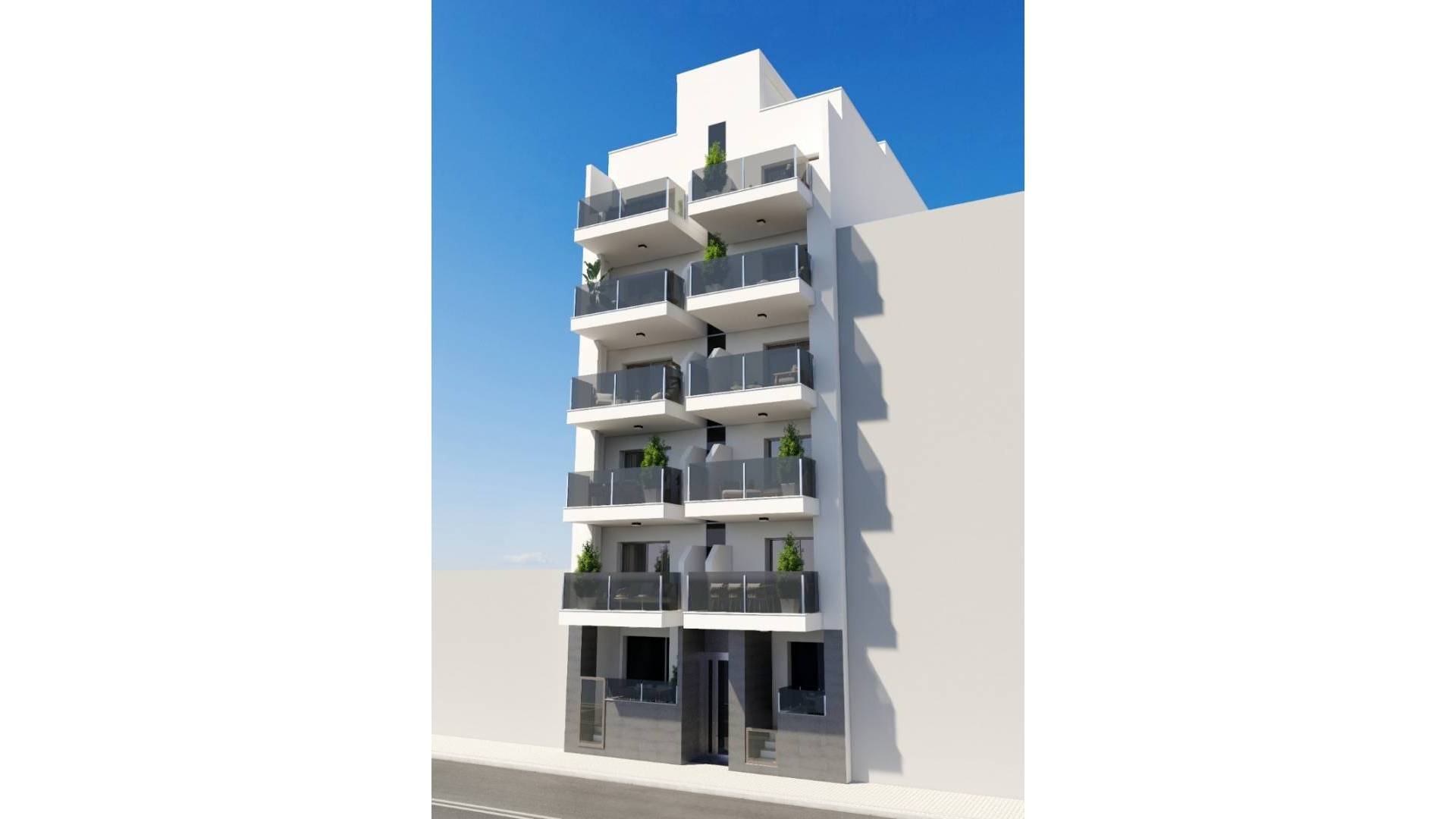Nueva construcción  - Apartamento - Torrevieja - Playa del Cura