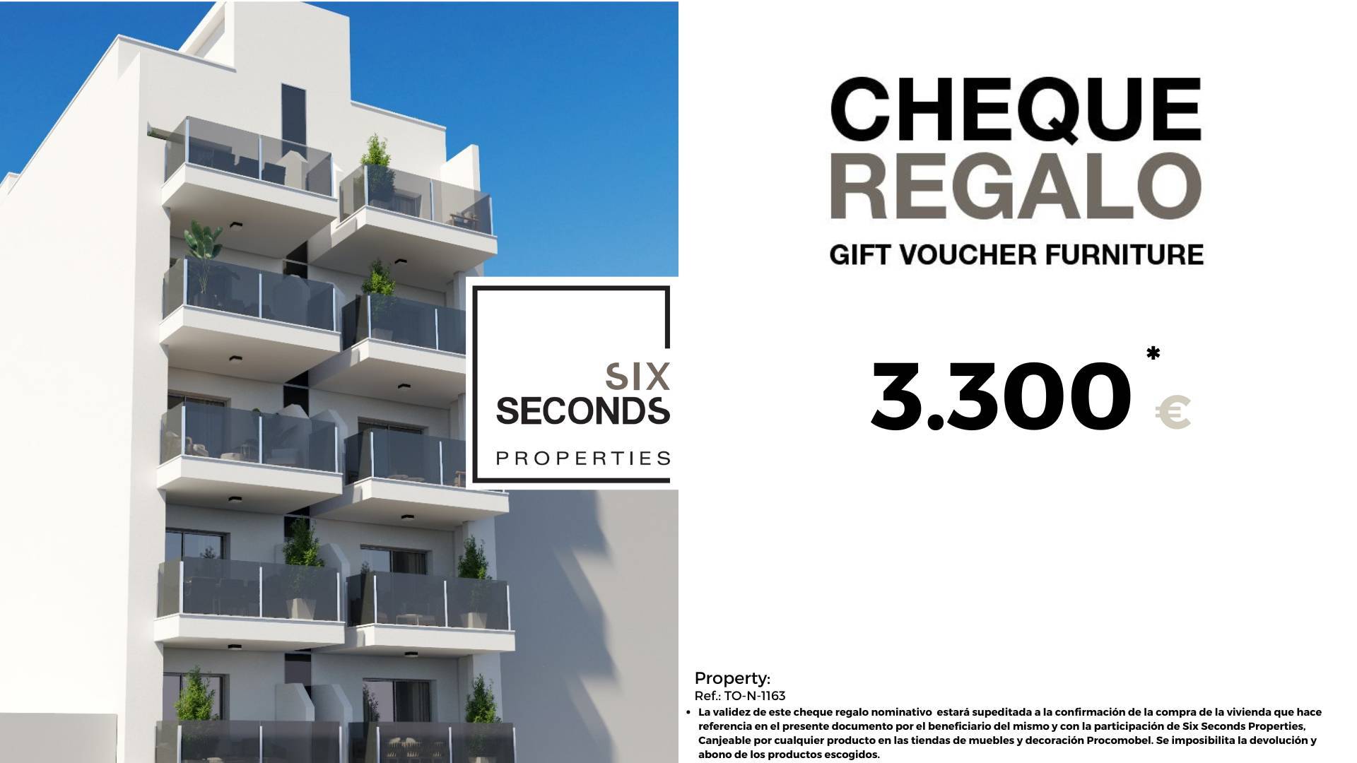 Nueva construcción  - Apartamento - Torrevieja - Playa del Cura