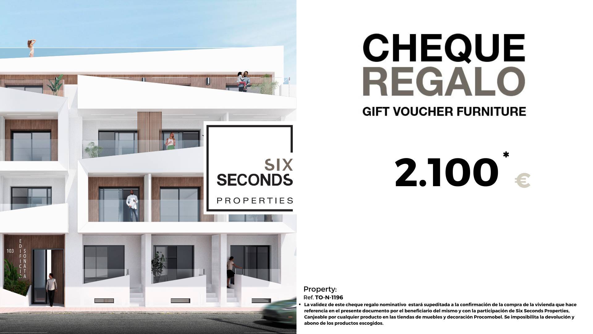 Nueva construcción  - Apartamento - Torrevieja - Playa del Cura