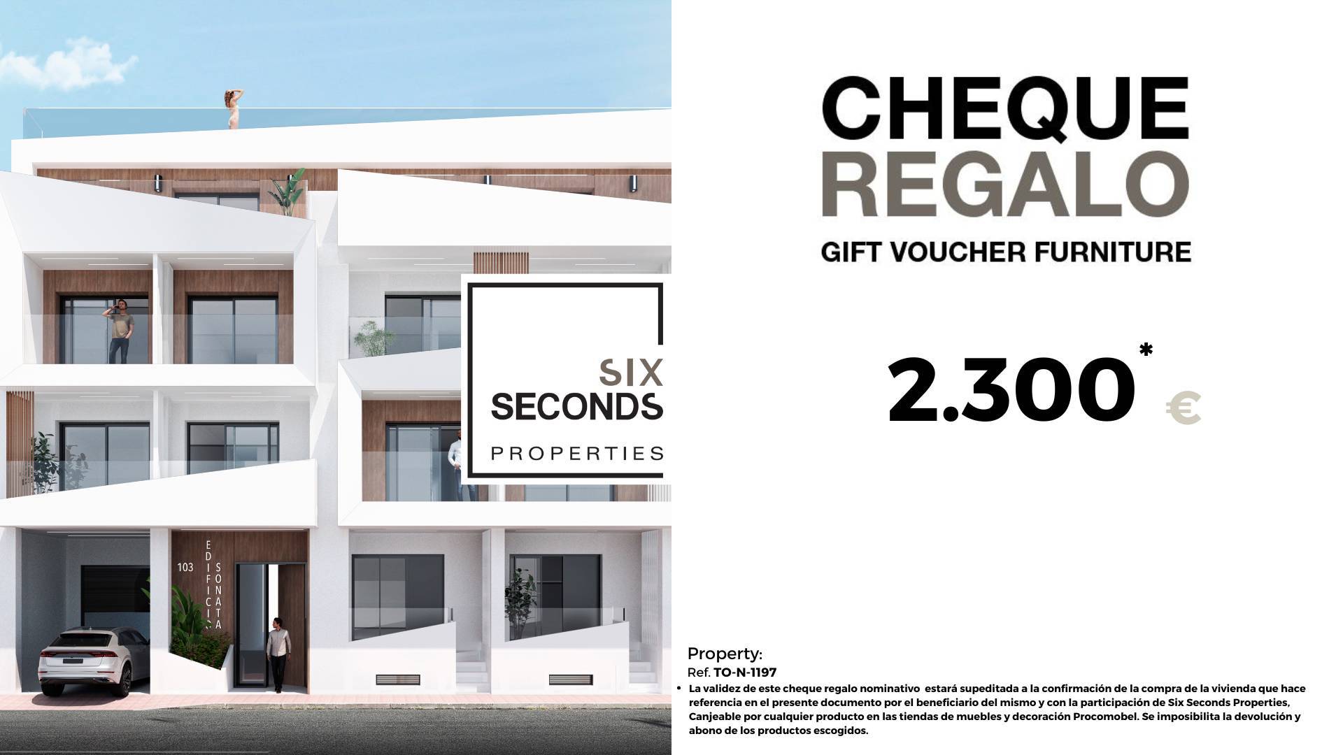 Nueva construcción  - Apartamento - Torrevieja - Playa del Cura