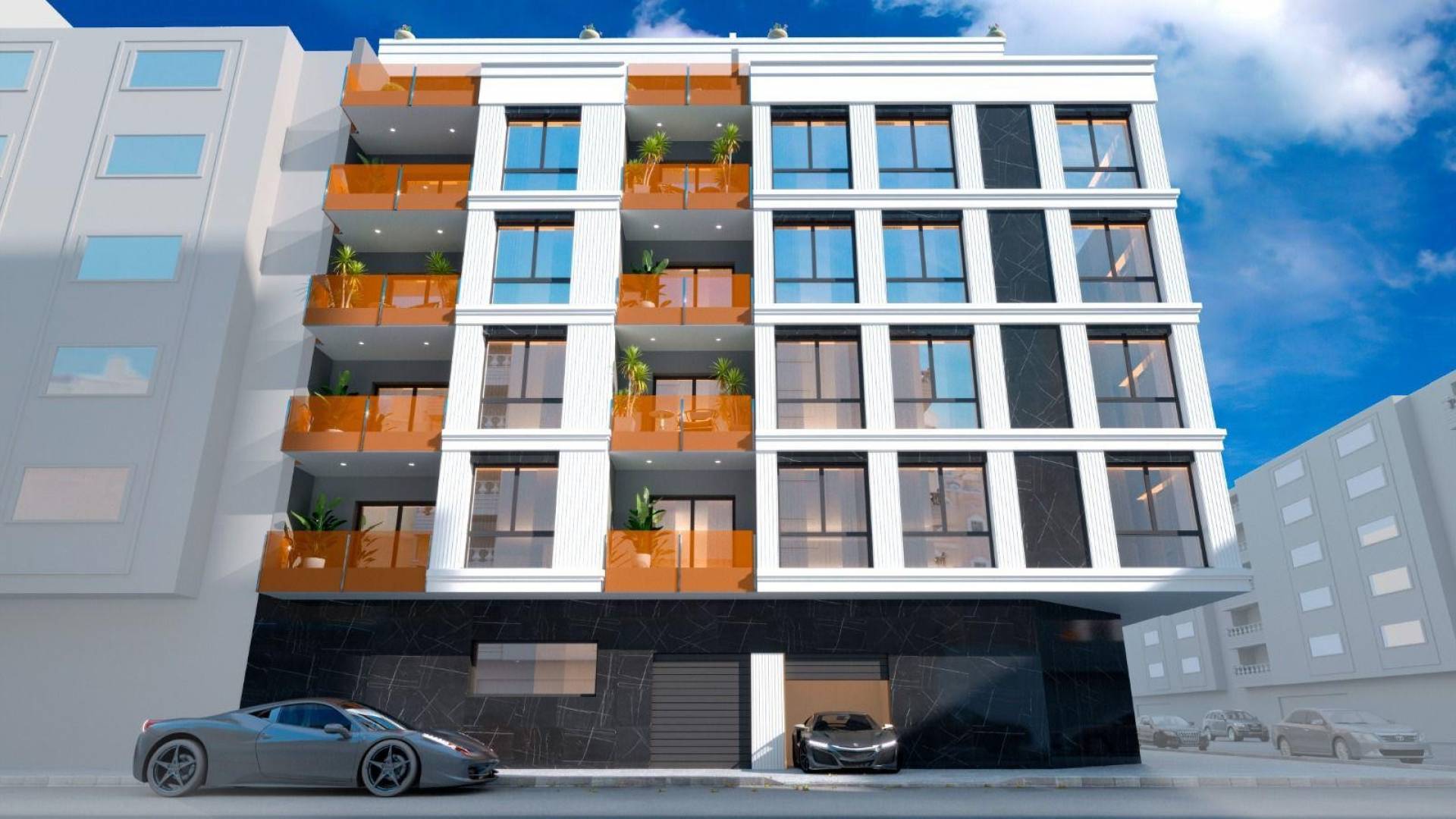 Nueva construcción  - Apartamento - Torrevieja - Puerto