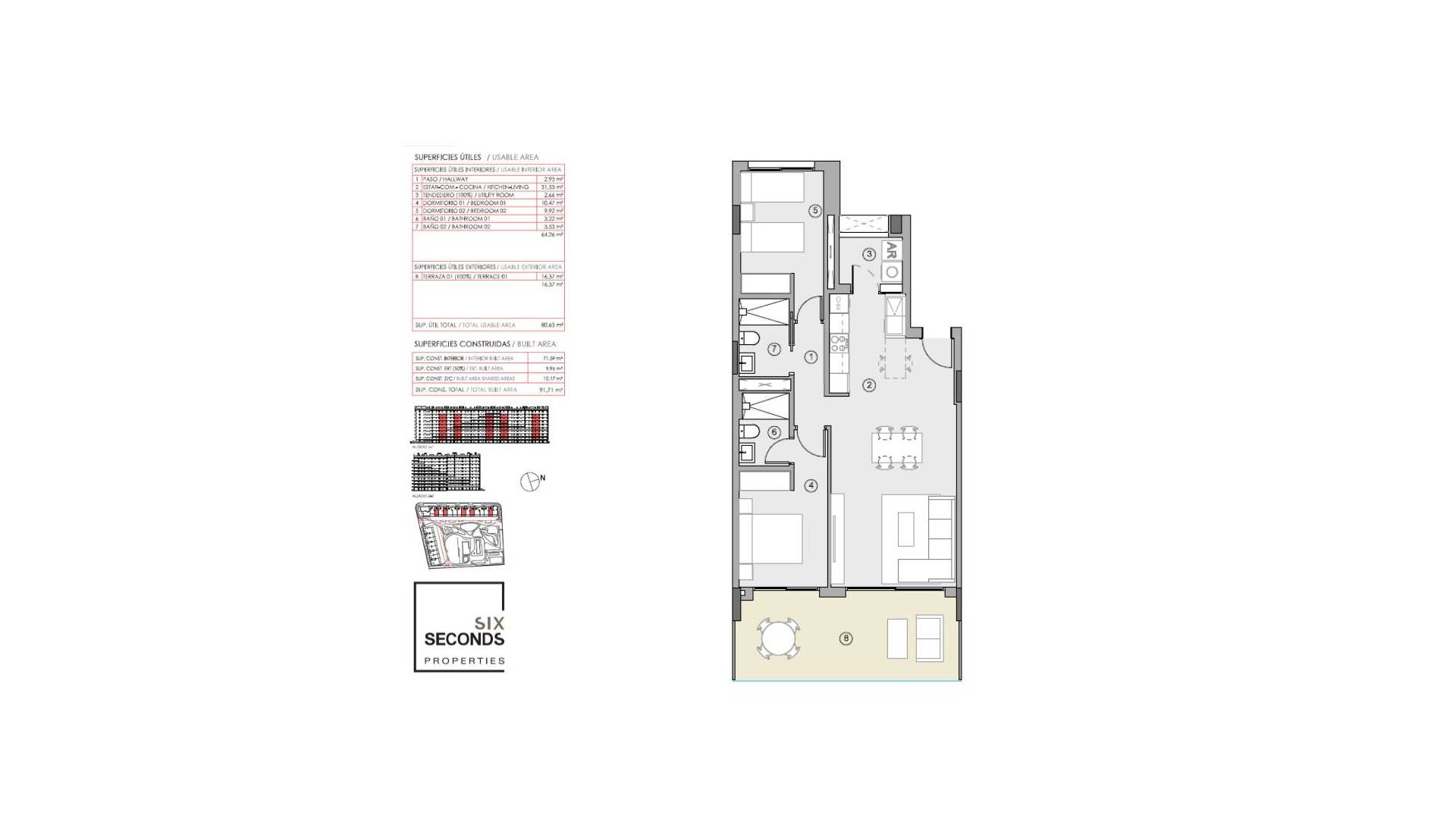 Nueva construcción  - Apartamento - Torrevieja - Punta Prima
