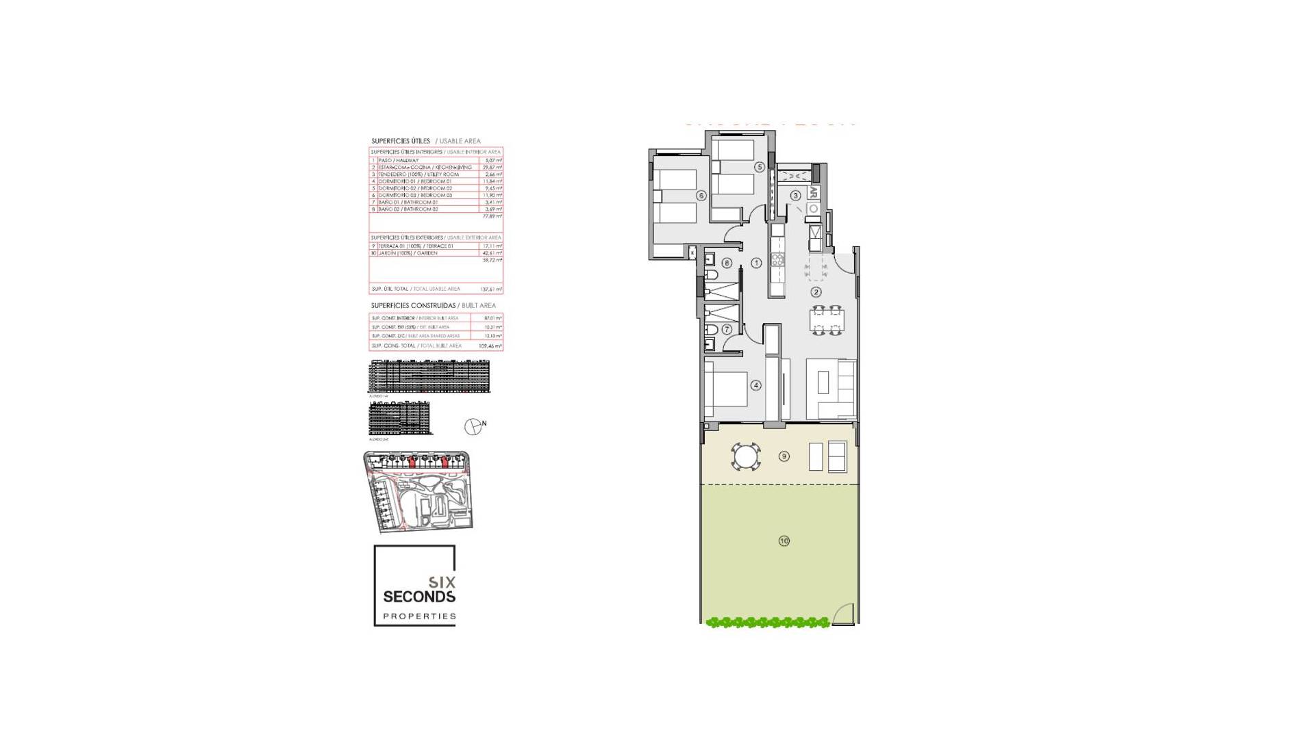 Nueva construcción  - Apartamento - Torrevieja - Punta Prima