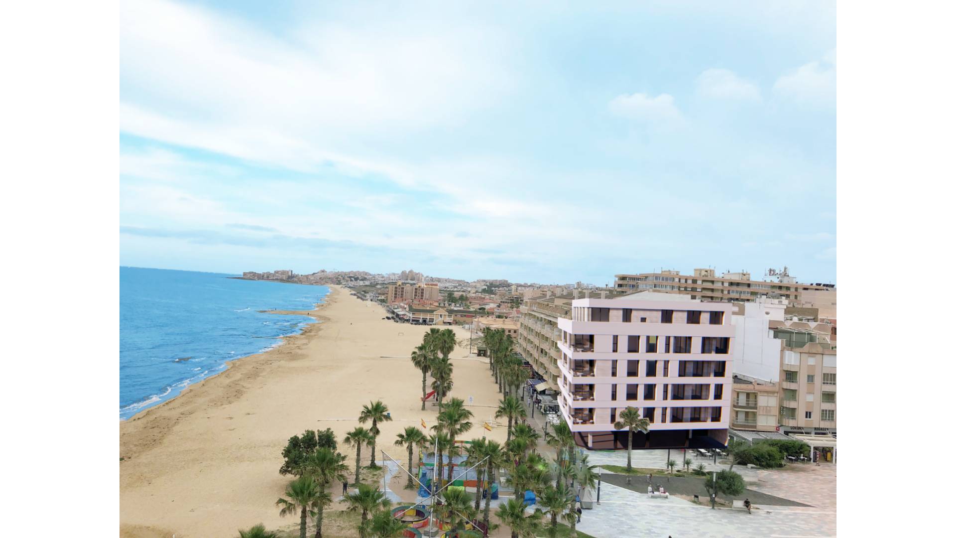 Nueva construcción  - Apartamento - Torrevieja - Torrelamata - La Mata