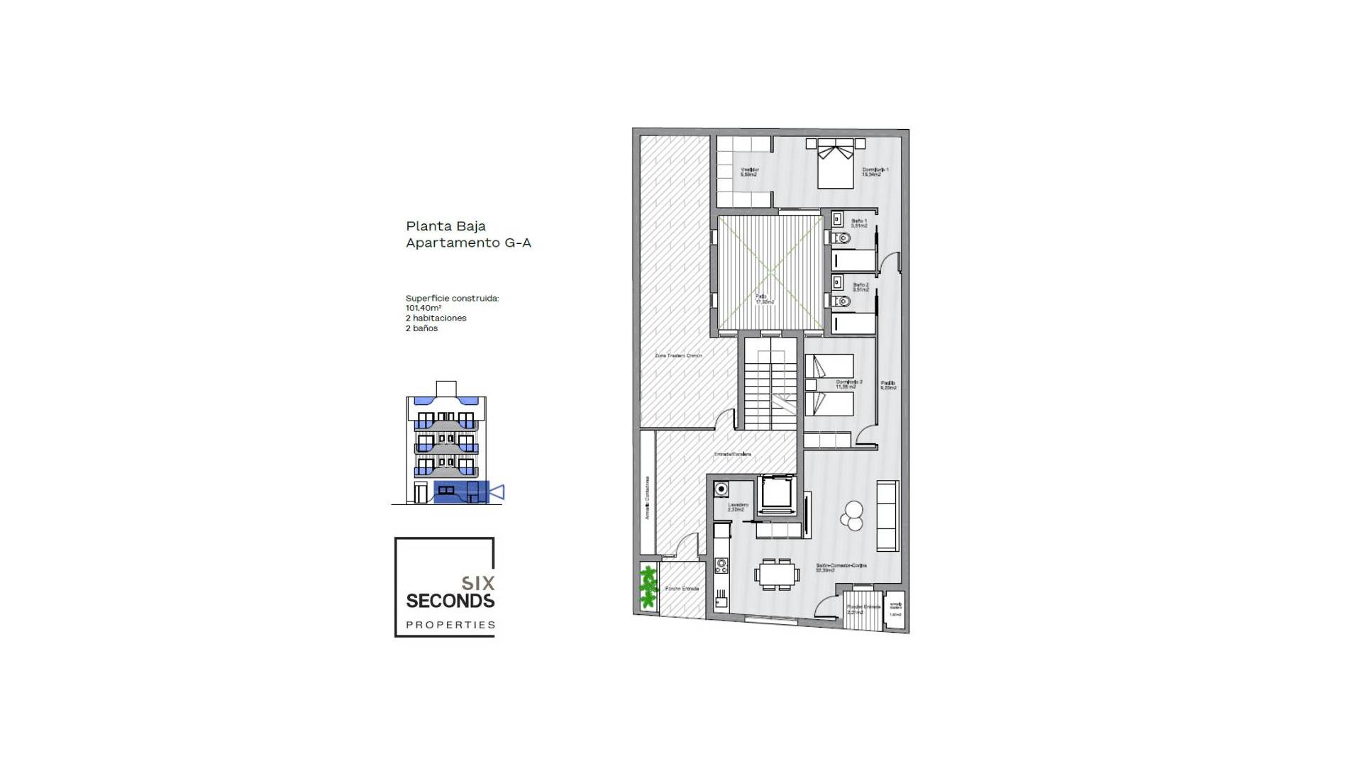Nueva construcción  - Apartamento - Torrevieja