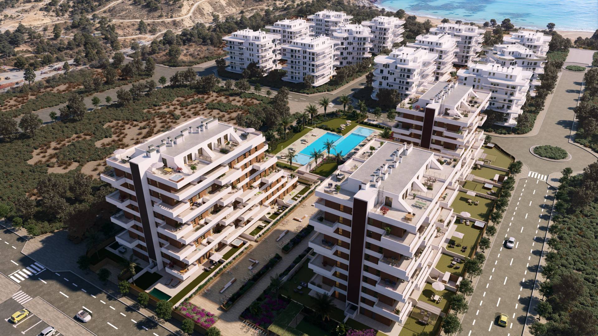 Nueva construcción  - Apartamento - Villajoyosa - La Vila Joiosa