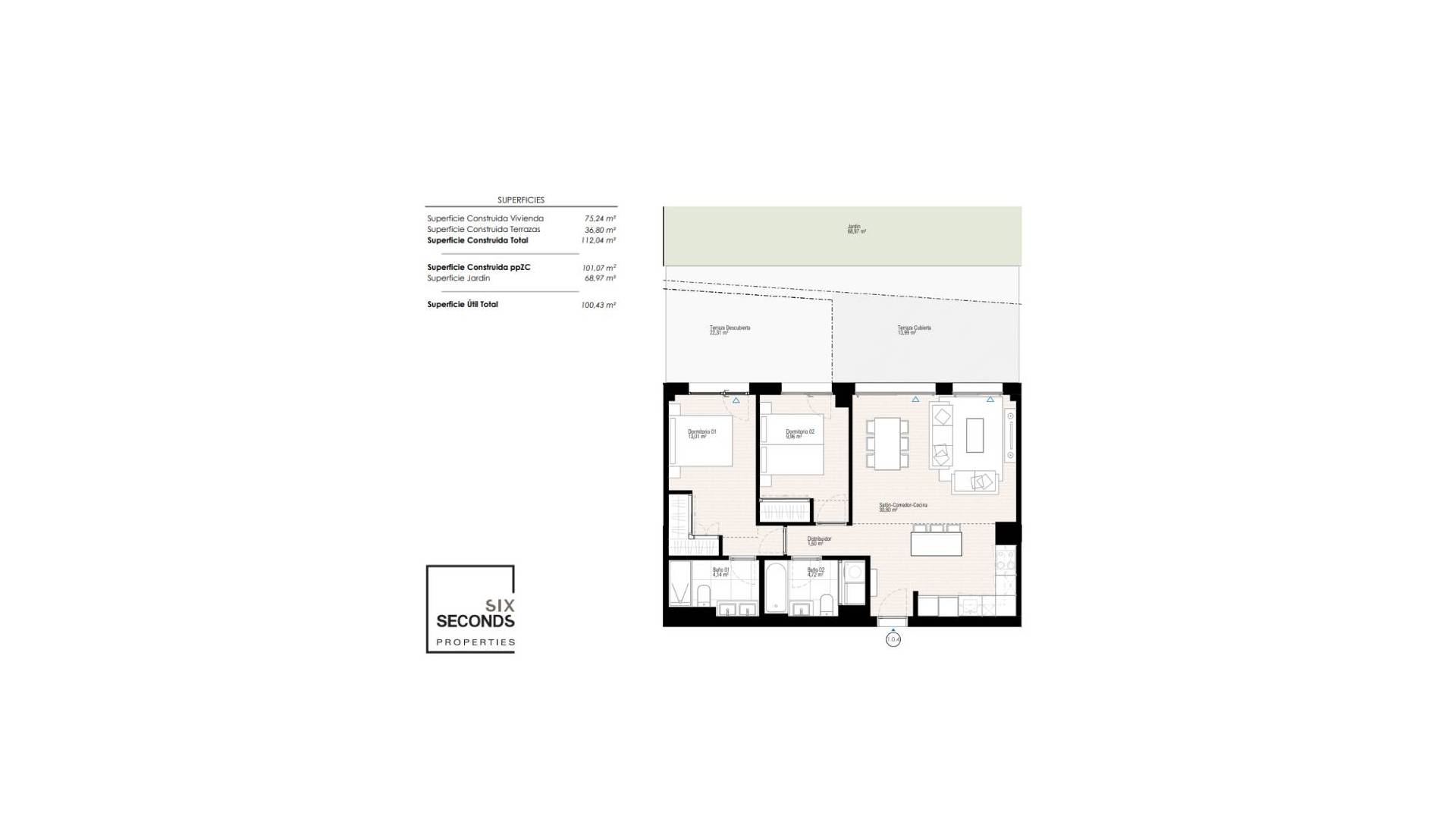 Nueva construcción  - Apartamento - Villajoyosa