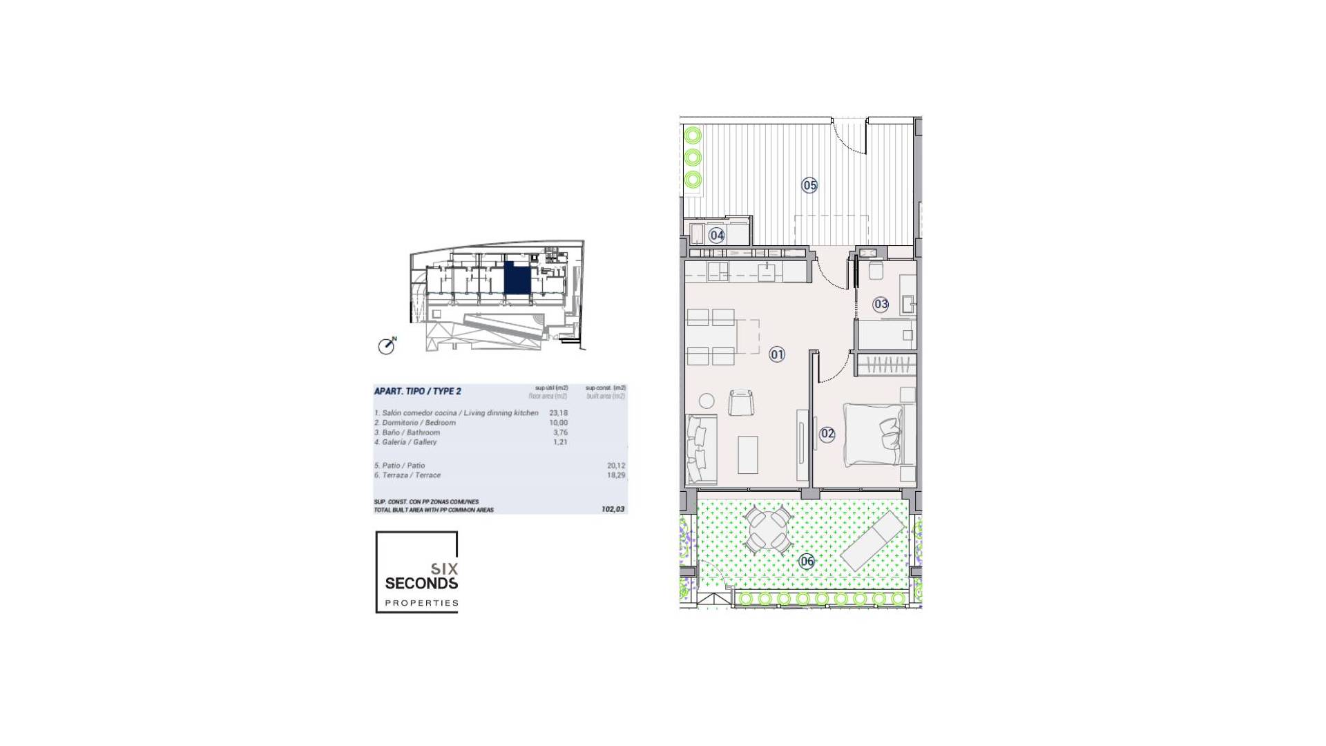 Nueva construcción  - Apartamento - Villajoyosa