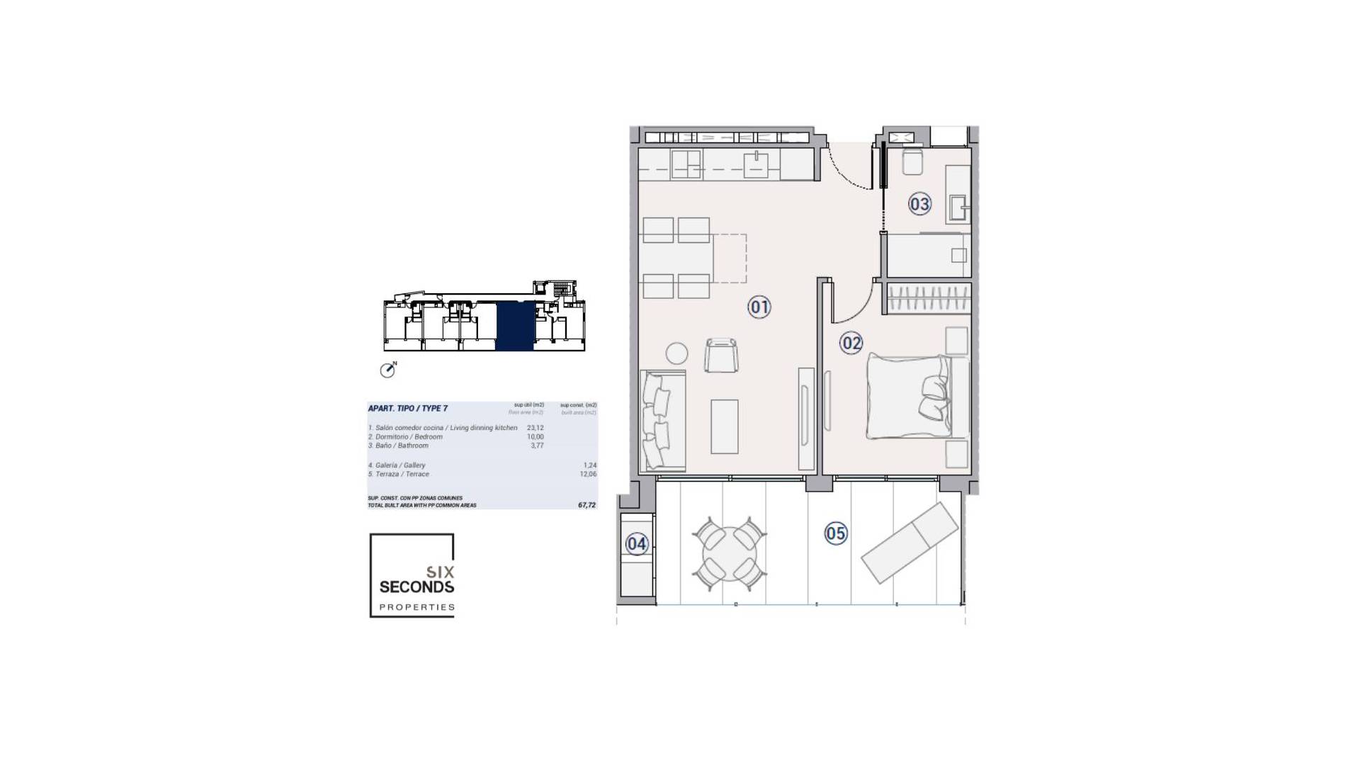 Nueva construcción  - Apartamento - Villajoyosa