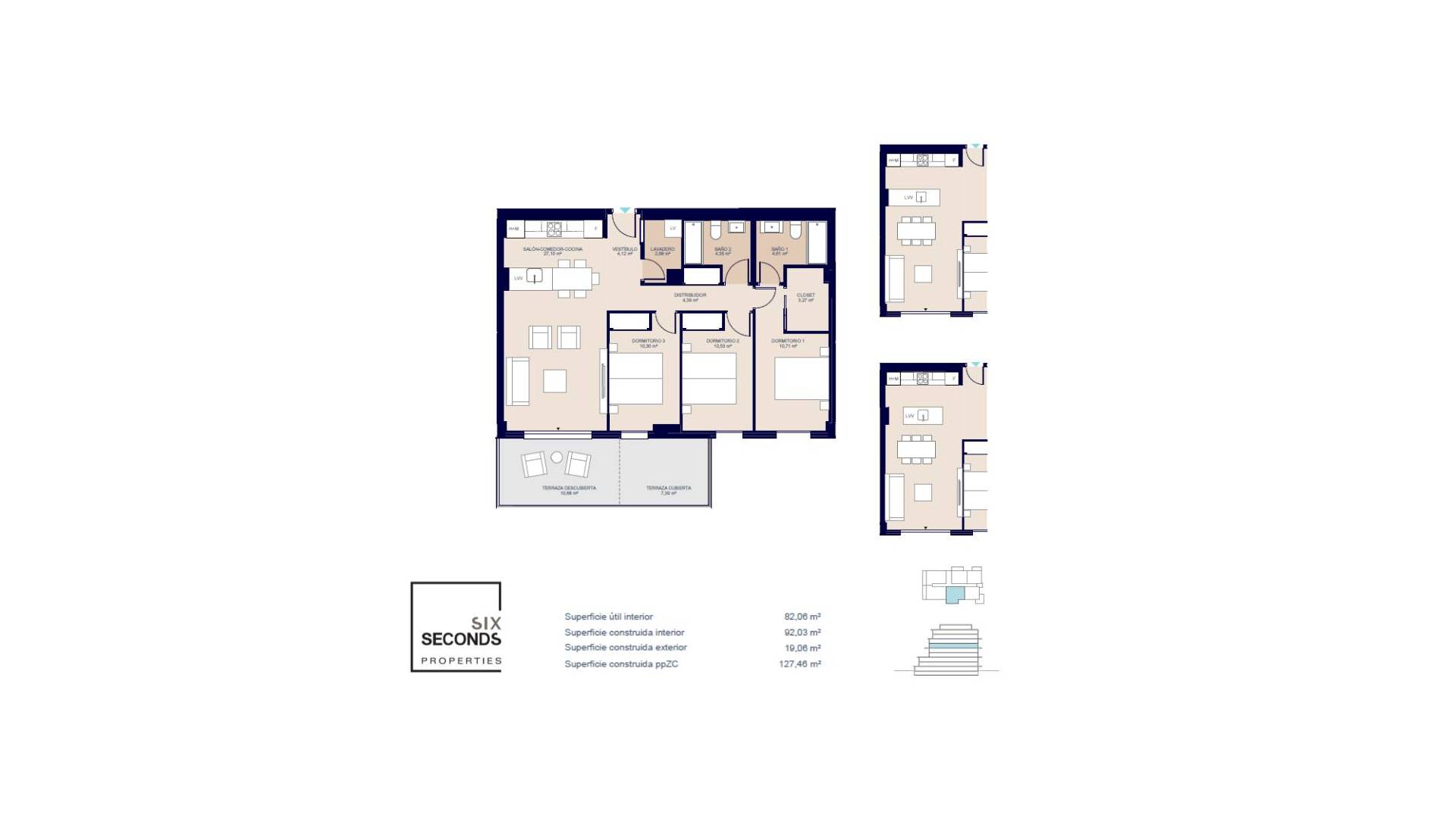 Nueva construcción  - Apartamento - Villajoyosa