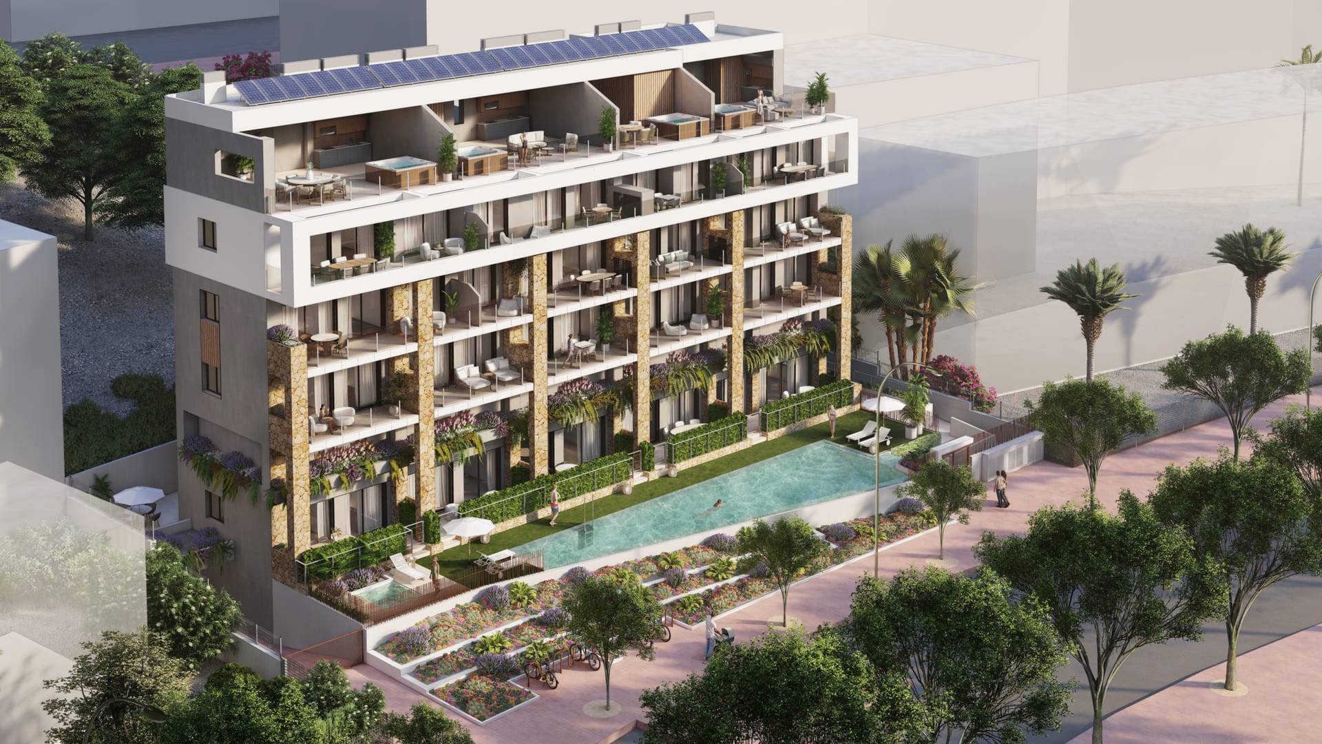Nueva construcción  - Apartamento - Villajoyosa