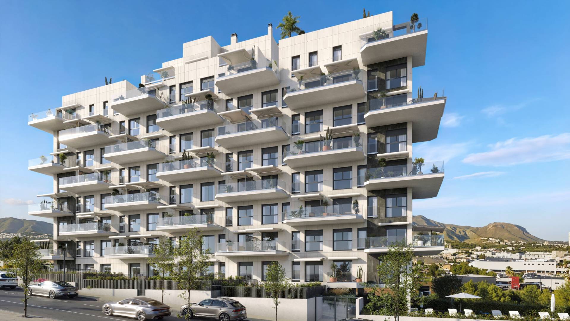 Nueva construcción  - Apartamento - Villajoyosa