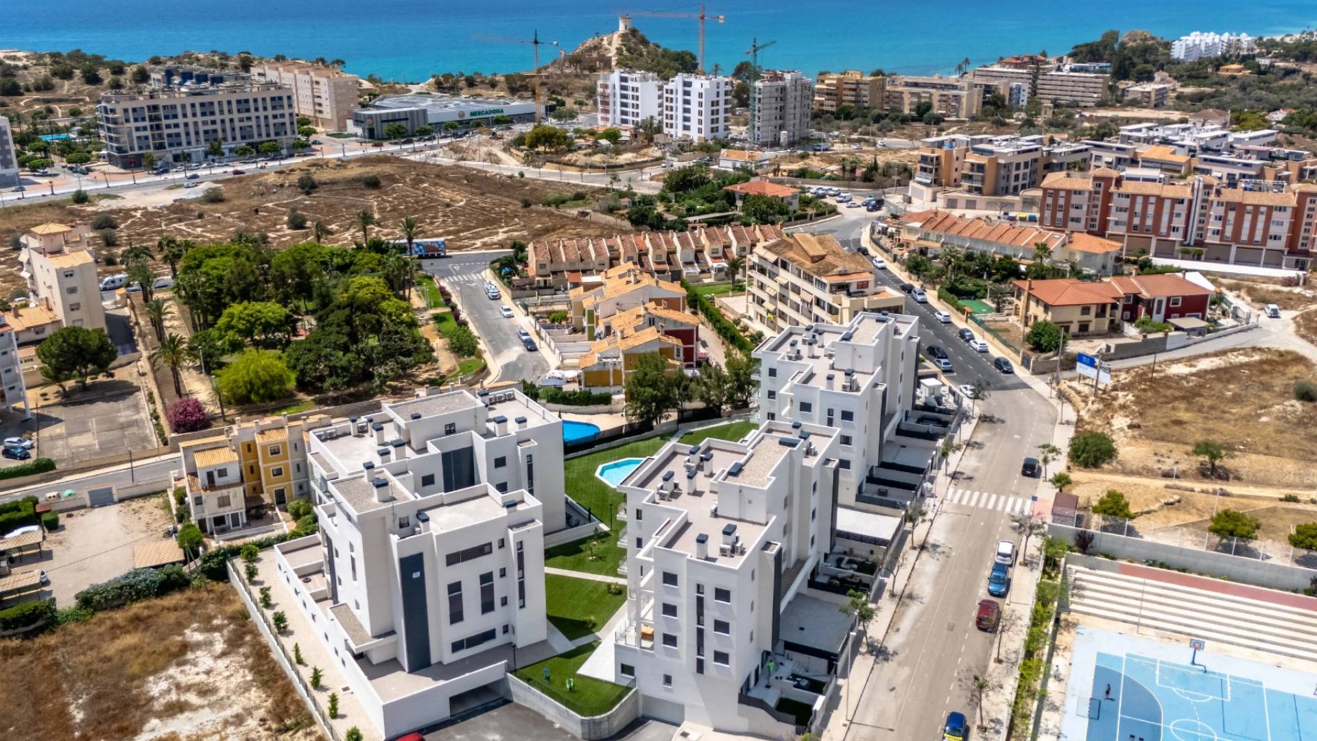 Nueva construcción  - Apartamento - Villajoyosa