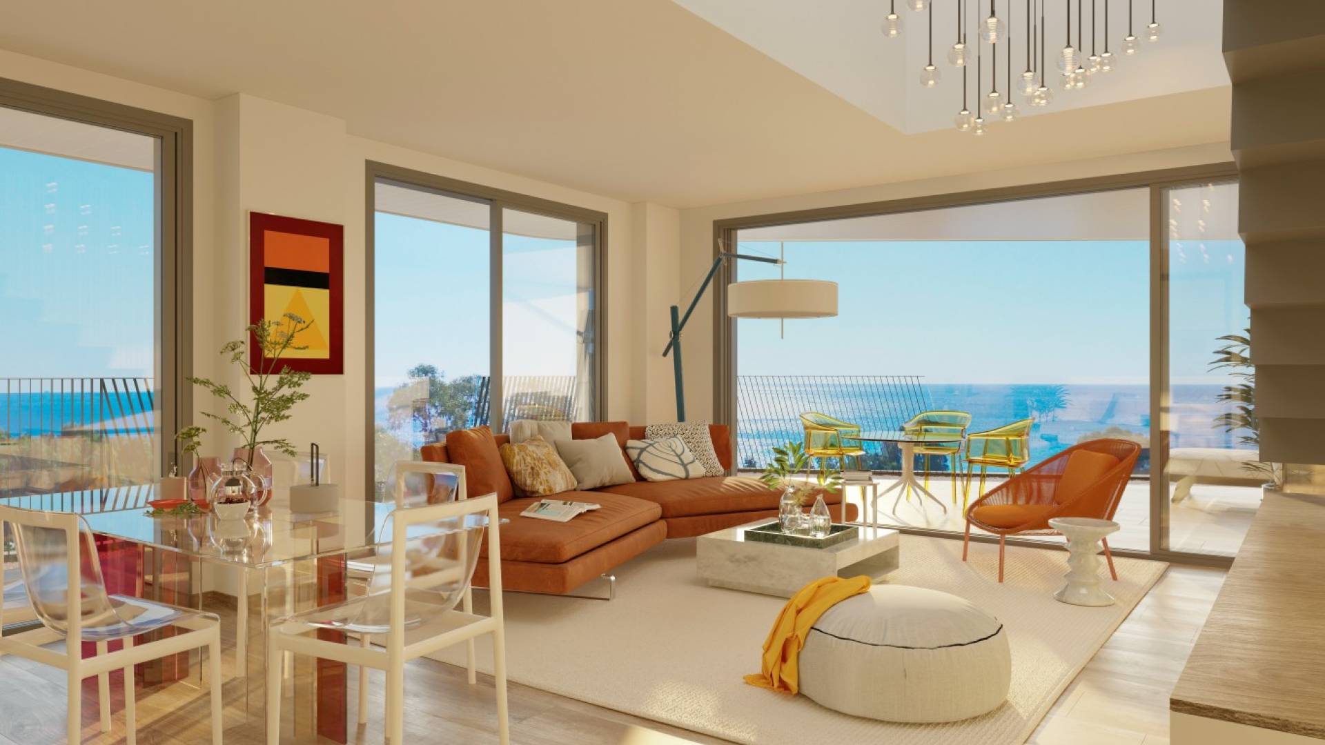 Nueva construcción  - Apartamento - Villajoyosa