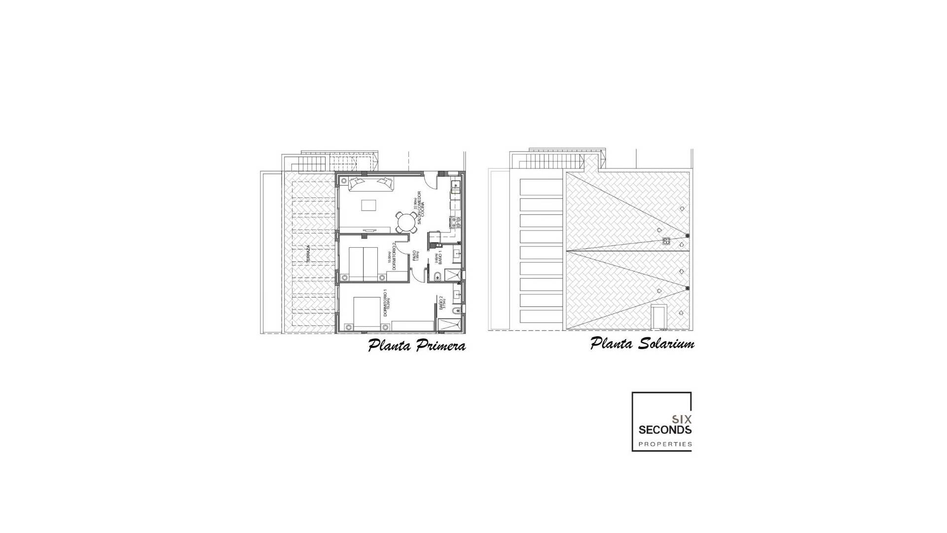 Nueva construcción  - Ático - Algorfa - La Finca Golf