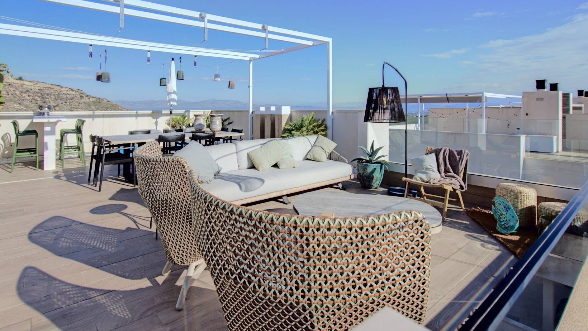 Nueva construcción  - Ático - Algorfa - La Finca Golf