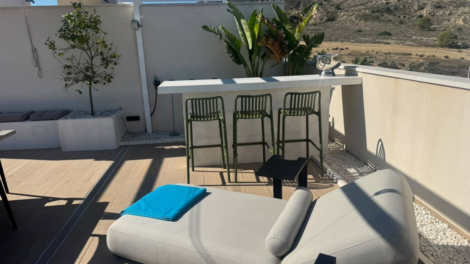 Nueva construcción  - Ático - Algorfa - La Finca Golf