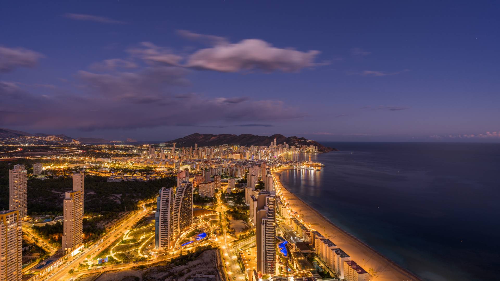 Nueva construcción  - Ático - Benidorm - Zona de Poniente