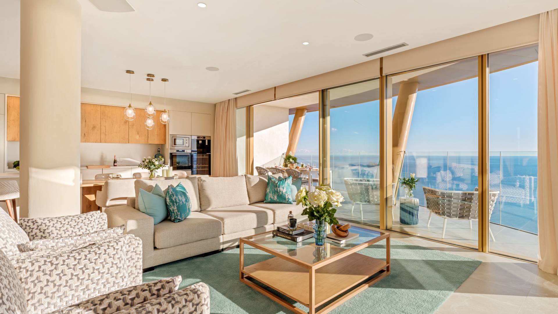 Nueva construcción  - Ático - Benidorm - Zona de Poniente