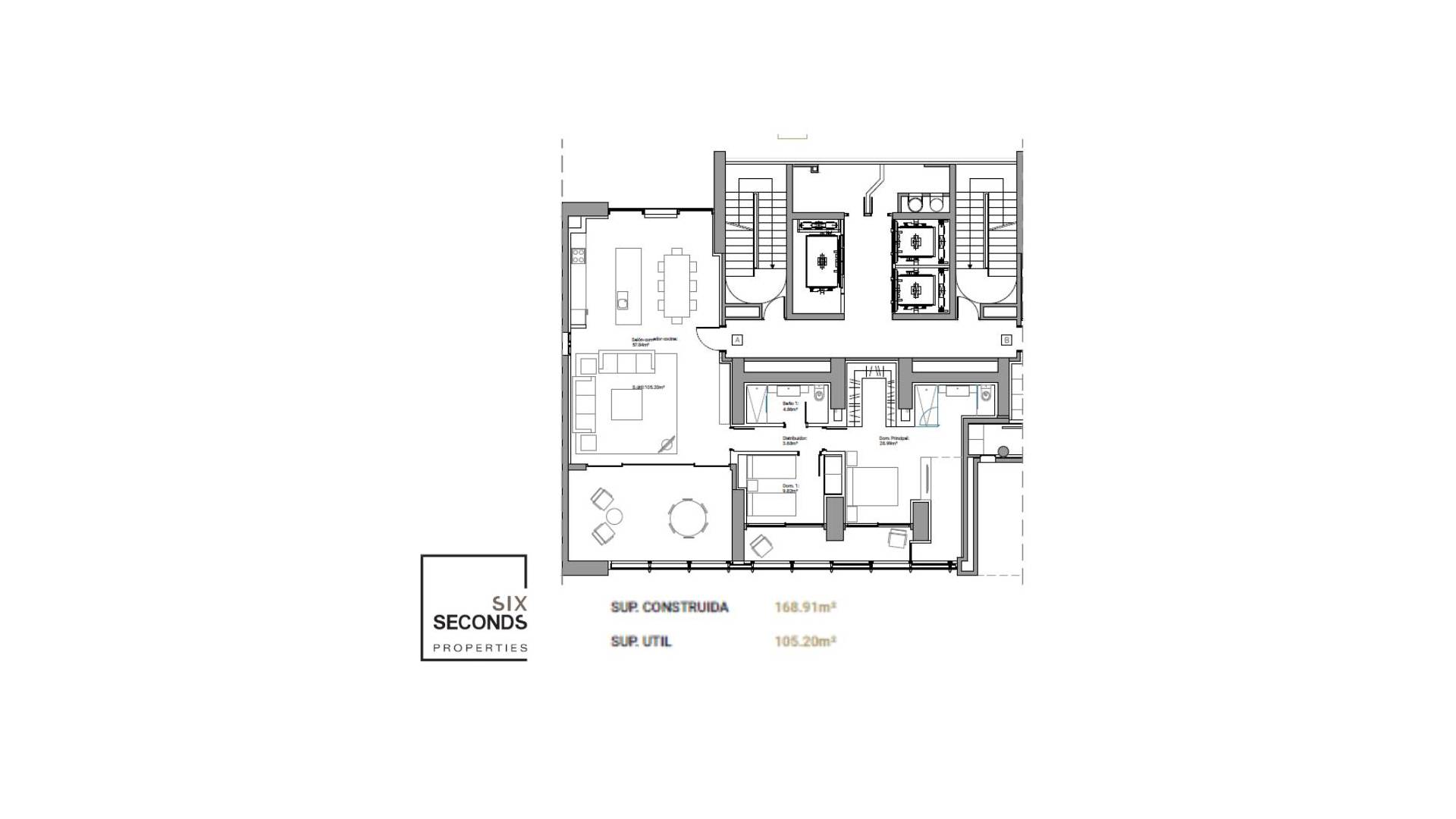 Nueva construcción  - Ático - Benidorm - Zona de Poniente