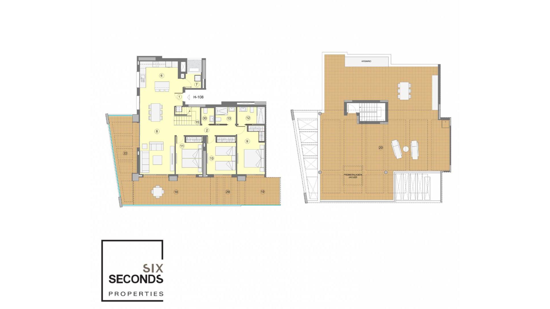 Nueva construcción  - Ático - Benidorm - Zona de Poniente