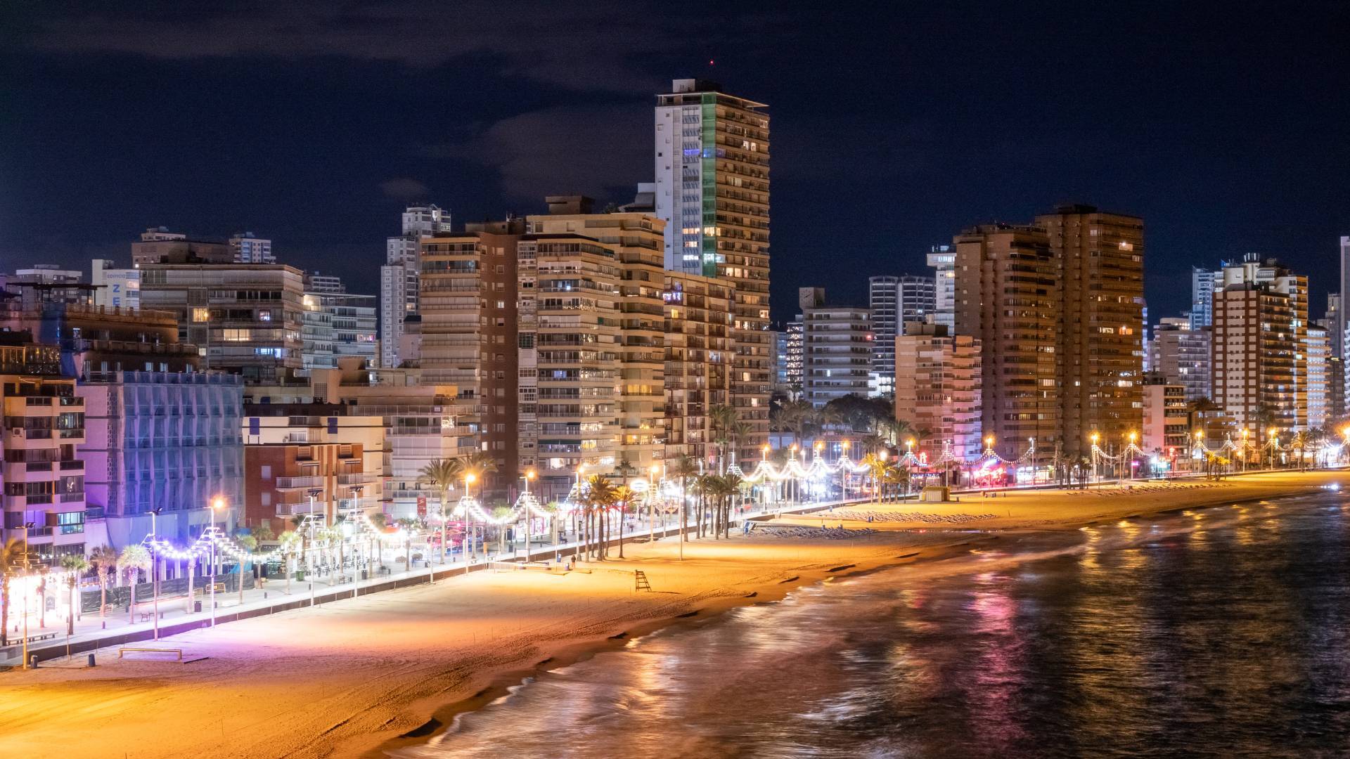 Nueva construcción  - Ático - Benidorm - Zona de Poniente