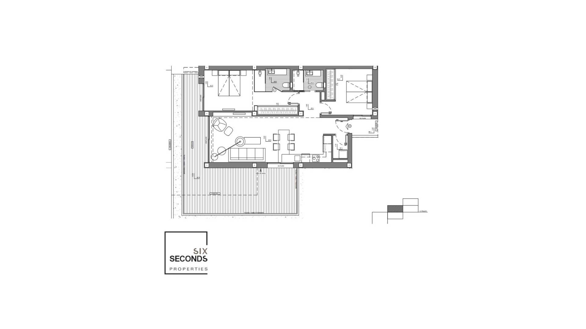 Nueva construcción  - Ático - Benitachell - Cumbre del Sol