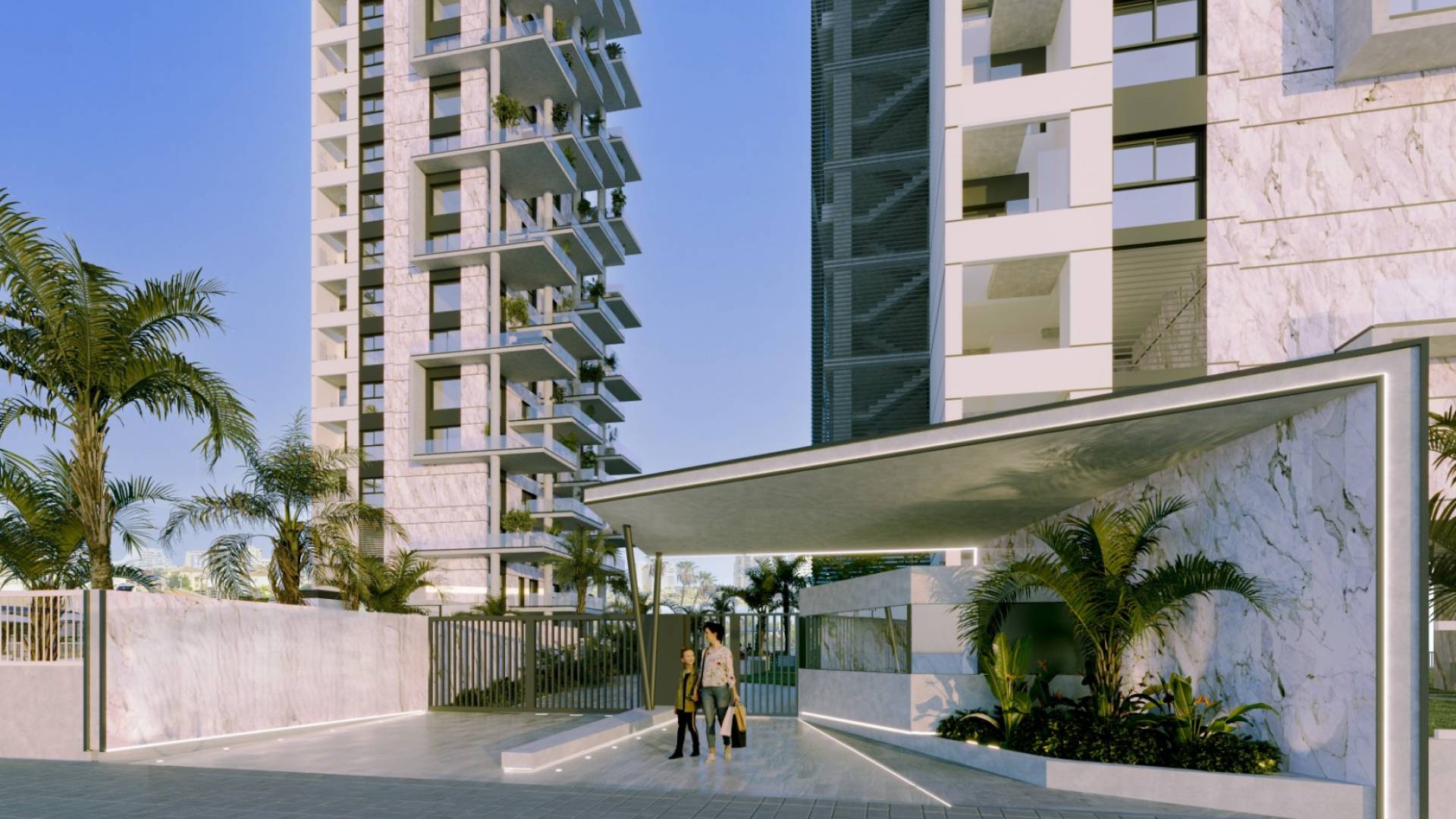 Nueva construcción  - Ático - Calpe