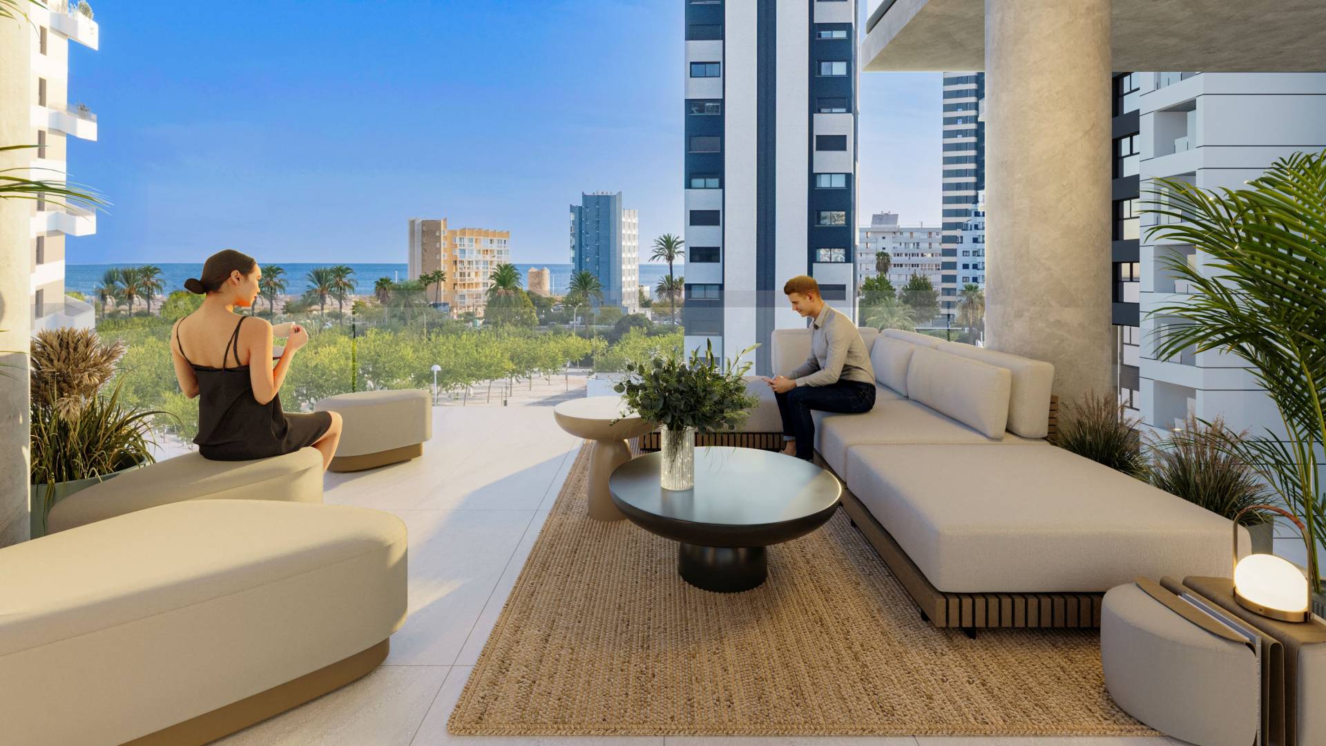 Nueva construcción  - Ático - Calpe