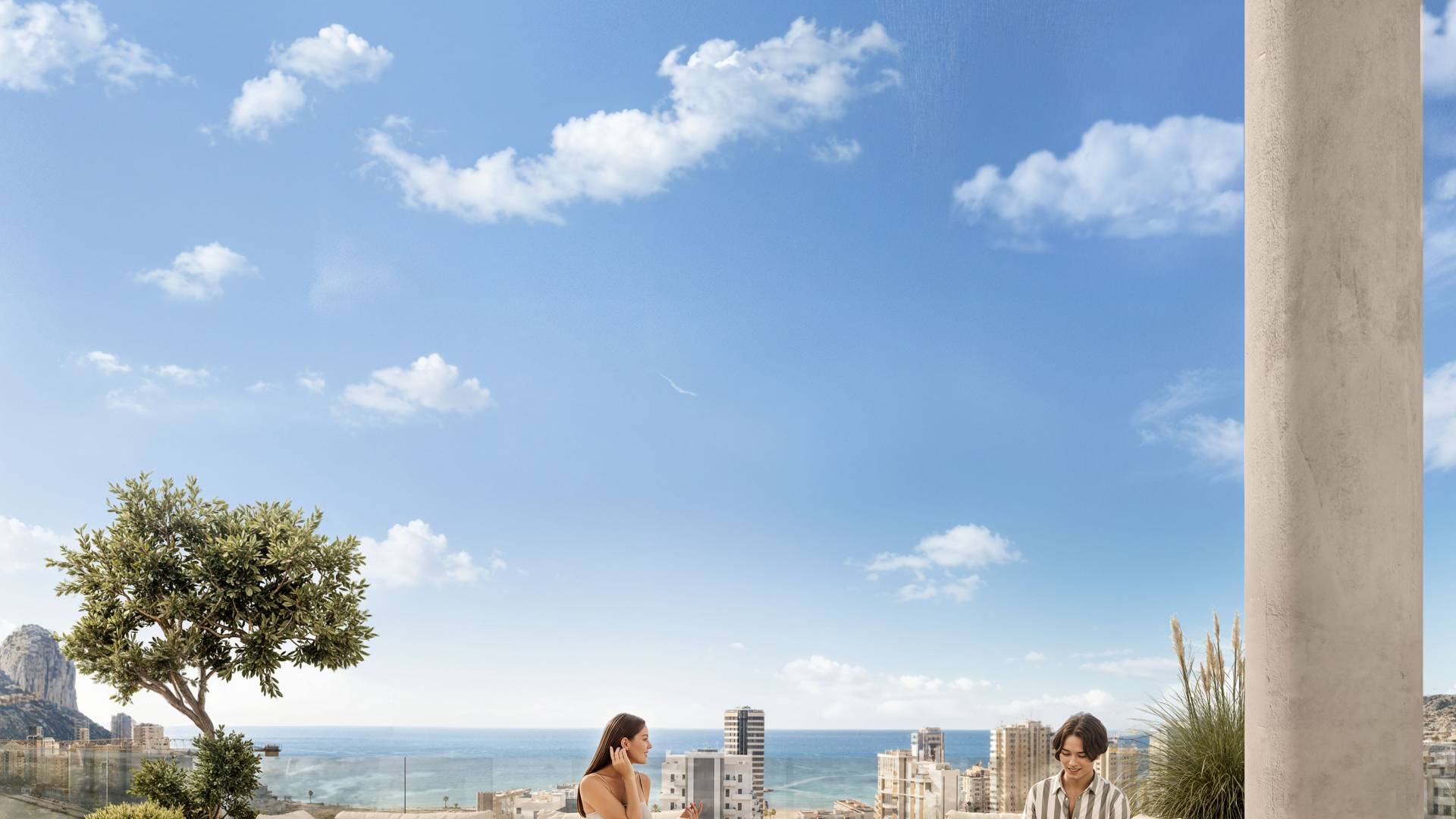 Nueva construcción  - Ático - Calpe