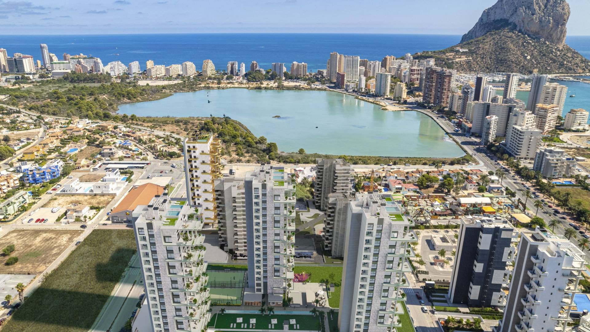 Nueva construcción  - Ático - Calpe