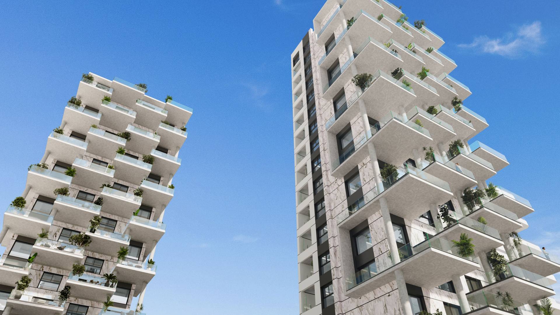 Nueva construcción  - Ático - Calpe