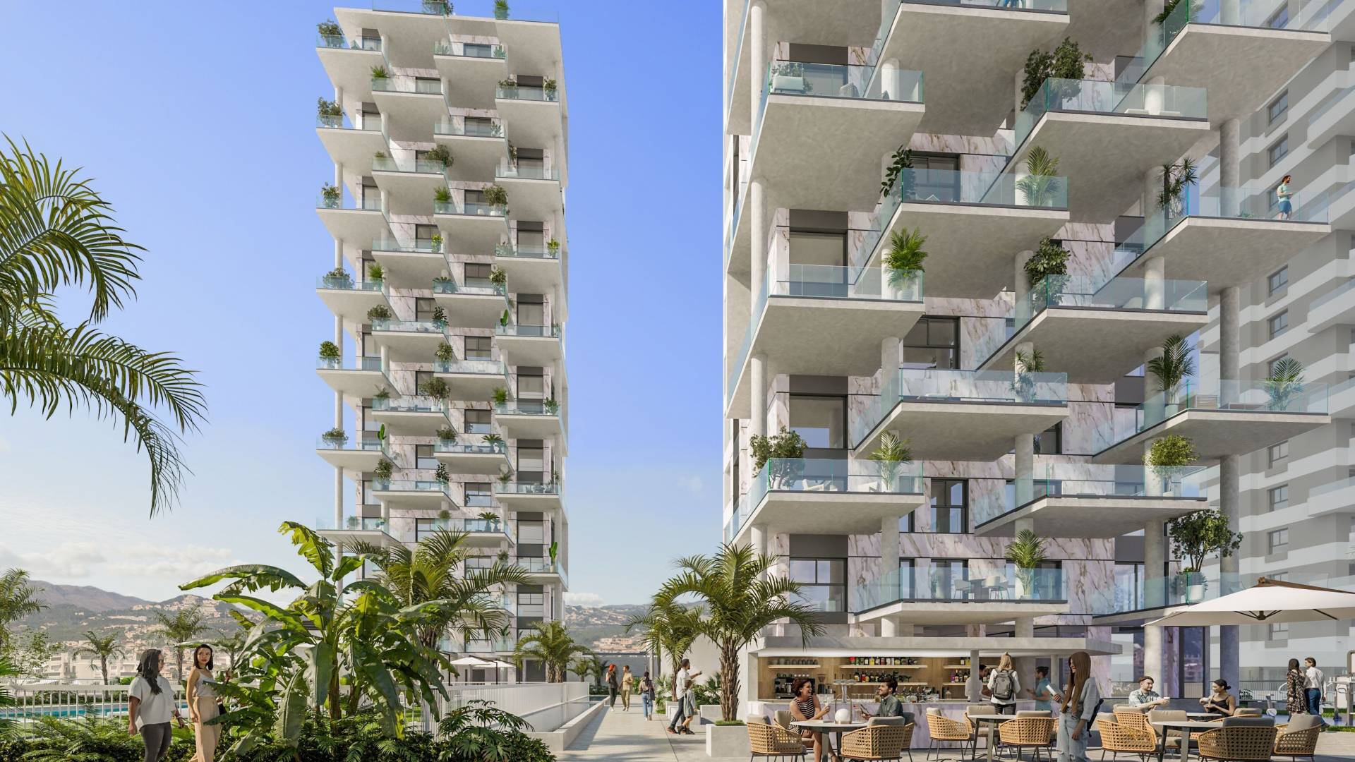 Nueva construcción  - Ático - Calpe