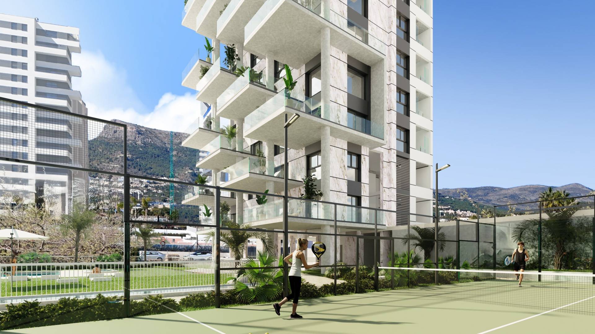Nueva construcción  - Ático - Calpe