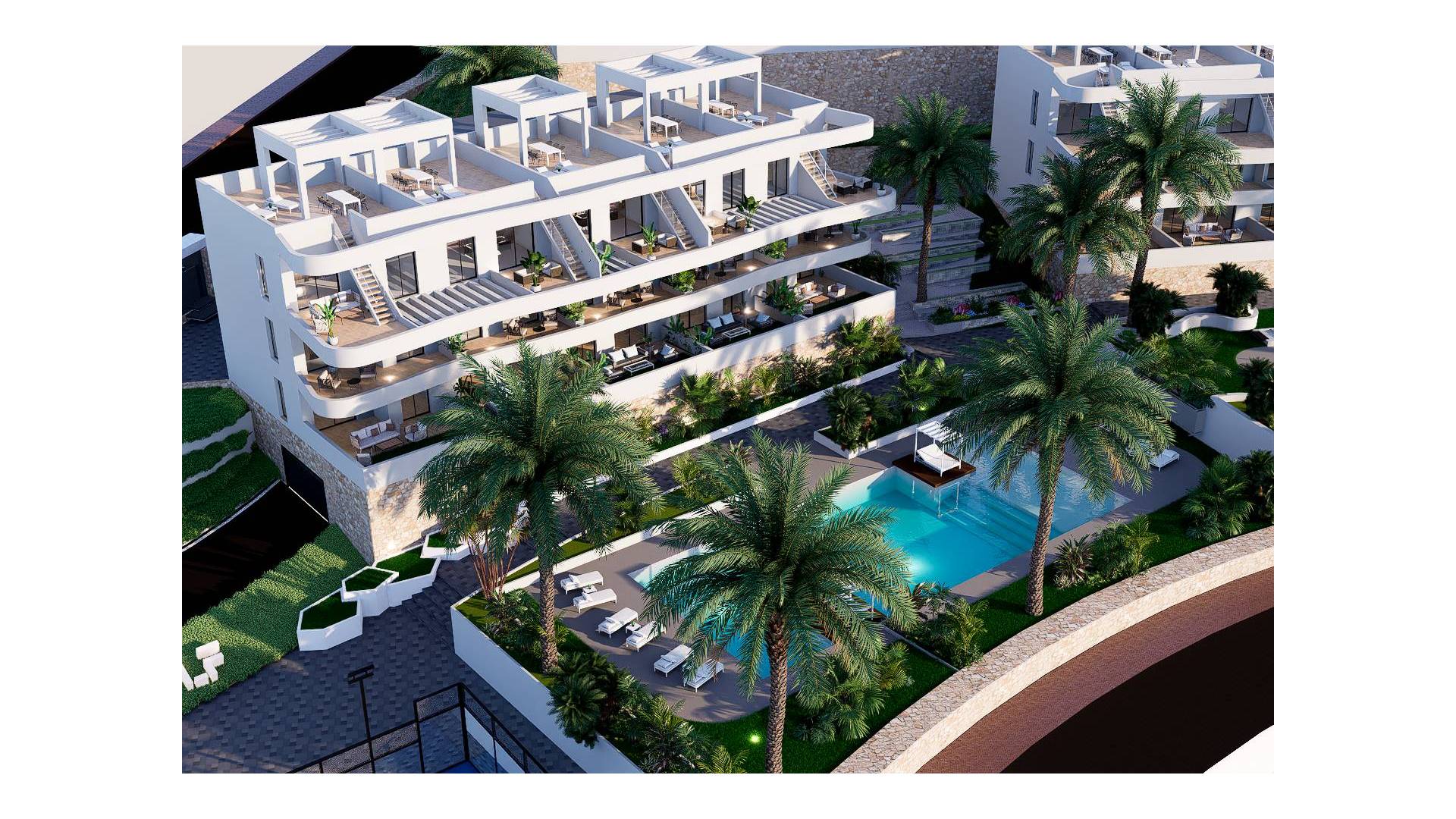 Nueva construcción  - Ático - Finestrat - Finestrat Urbanizaciones