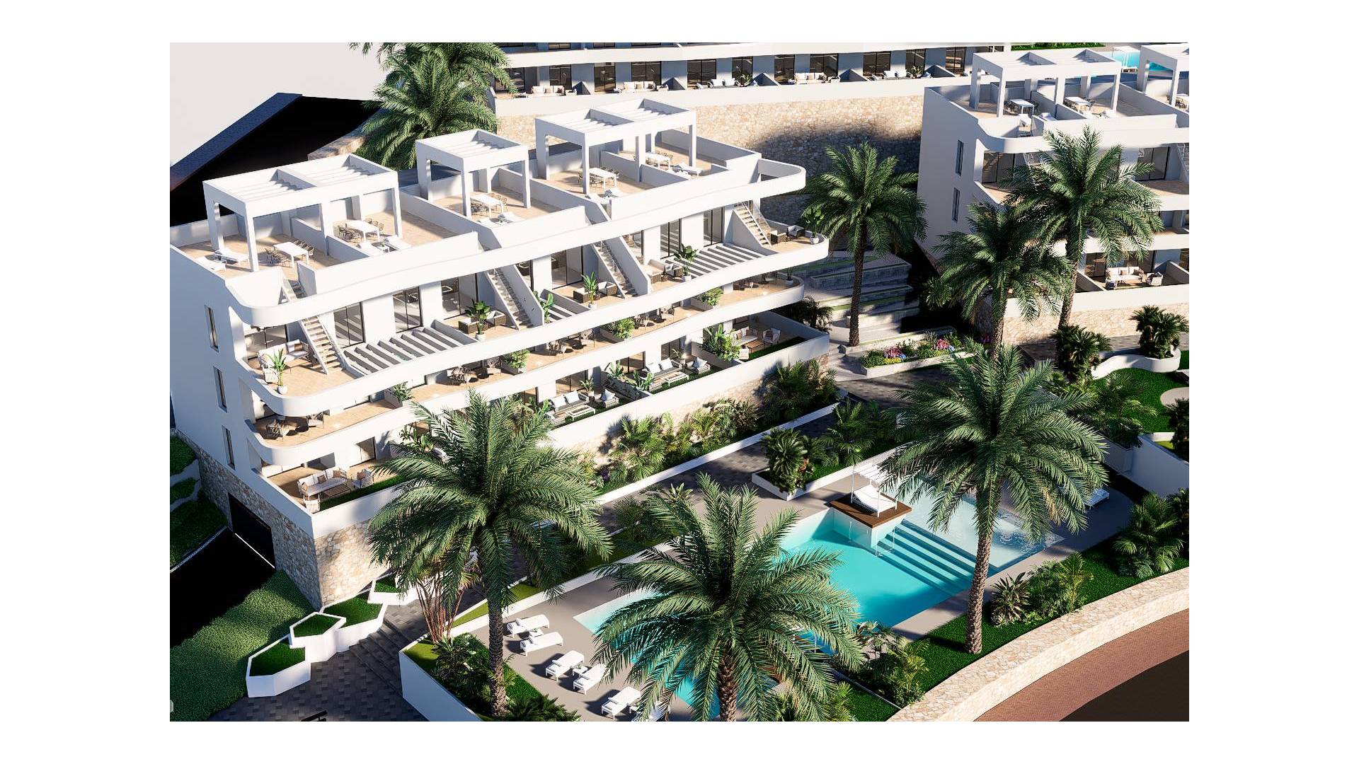 Nueva construcción  - Ático - Finestrat - Finestrat Urbanizaciones