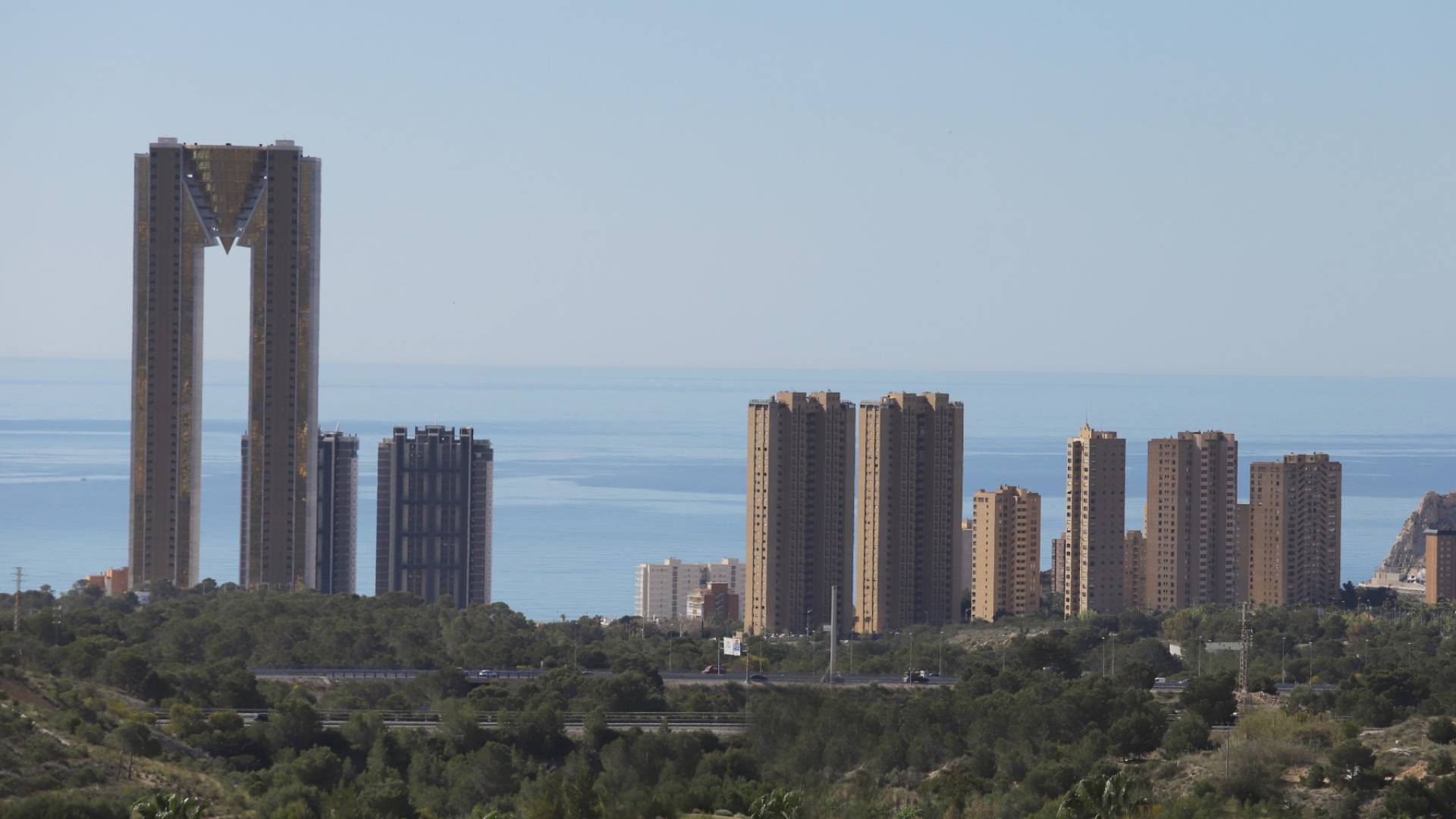 Nueva construcción  - Ático - Finestrat - Finestrat Urbanizaciones