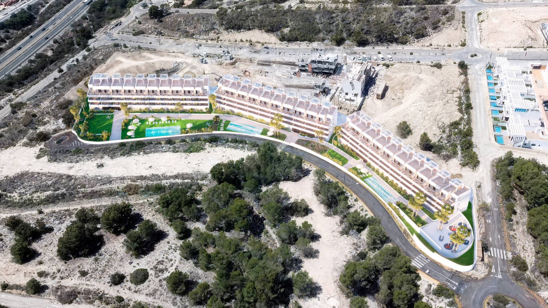 Nueva construcción  - Ático - Finestrat