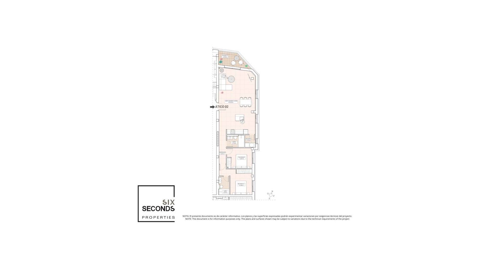 Nueva construcción  - Ático - Hondón de las Nieves