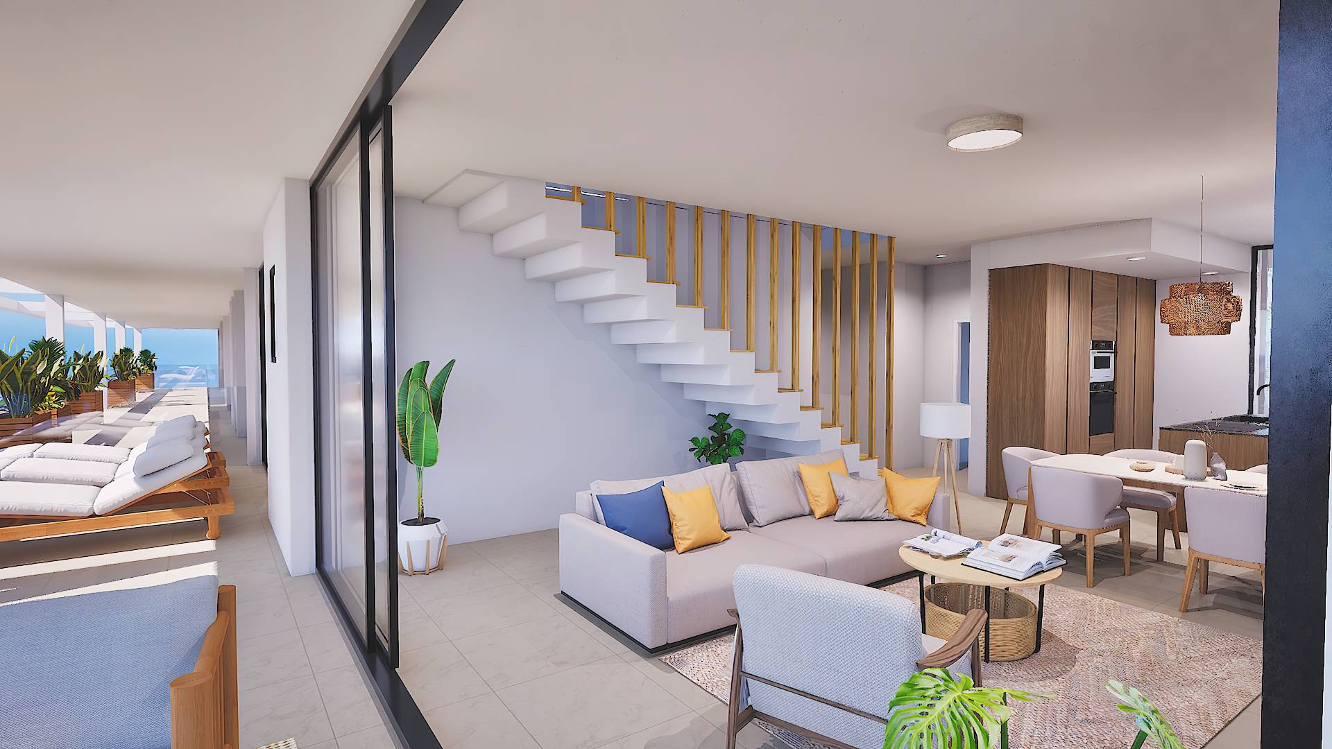 Nueva construcción  - Ático - La Manga del Mar Menor - Mar de Cristal